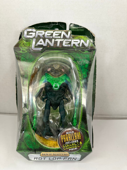 Green Lantern Movie Masters ROT LOP FAN Action Figure BAF Parallax 2010