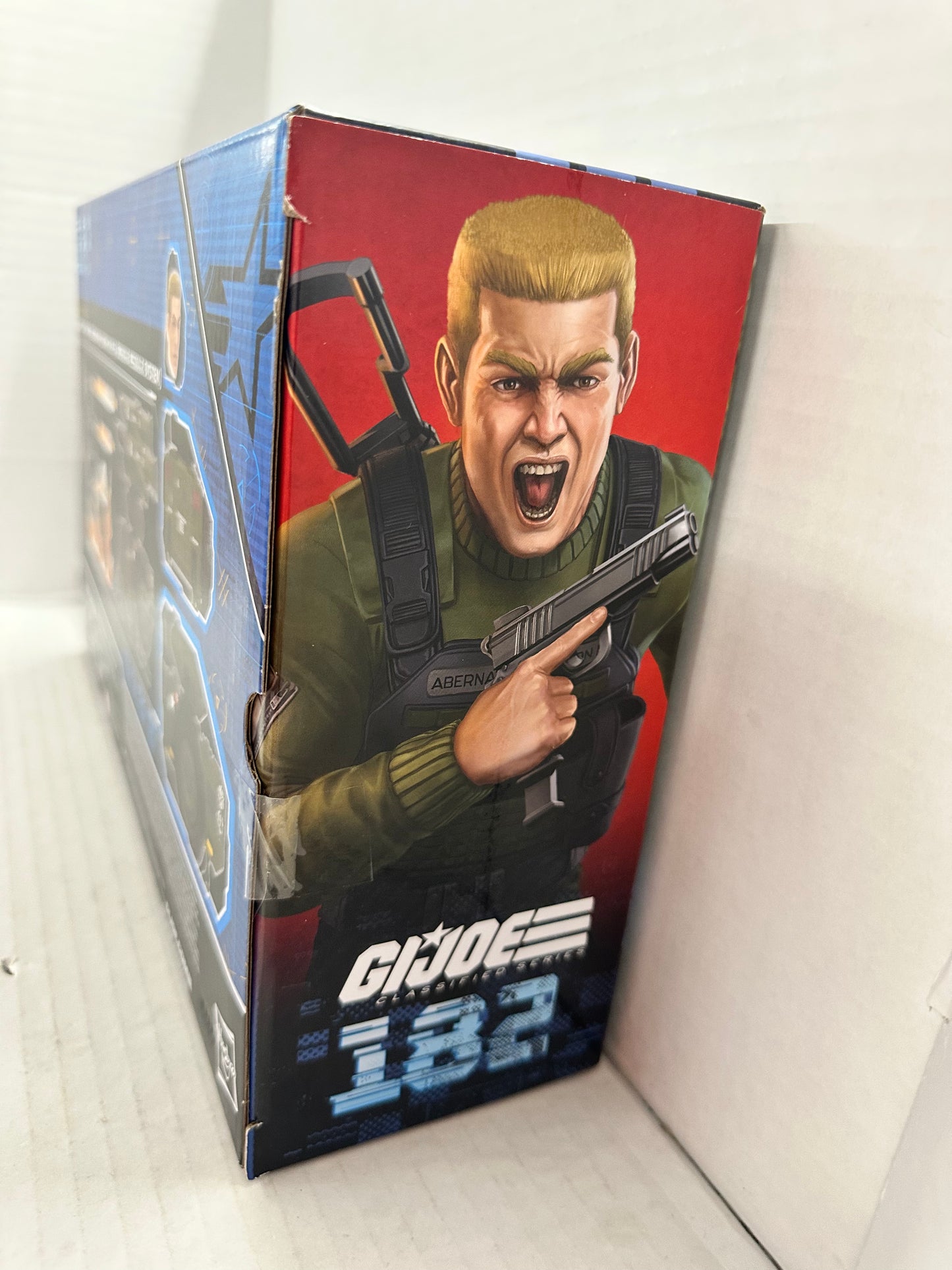 GI JOE CLASSIFIED #182 CLAYTON HAWK ABERNATHY & MMS MOBILE MISSILE SYSTEM NEW