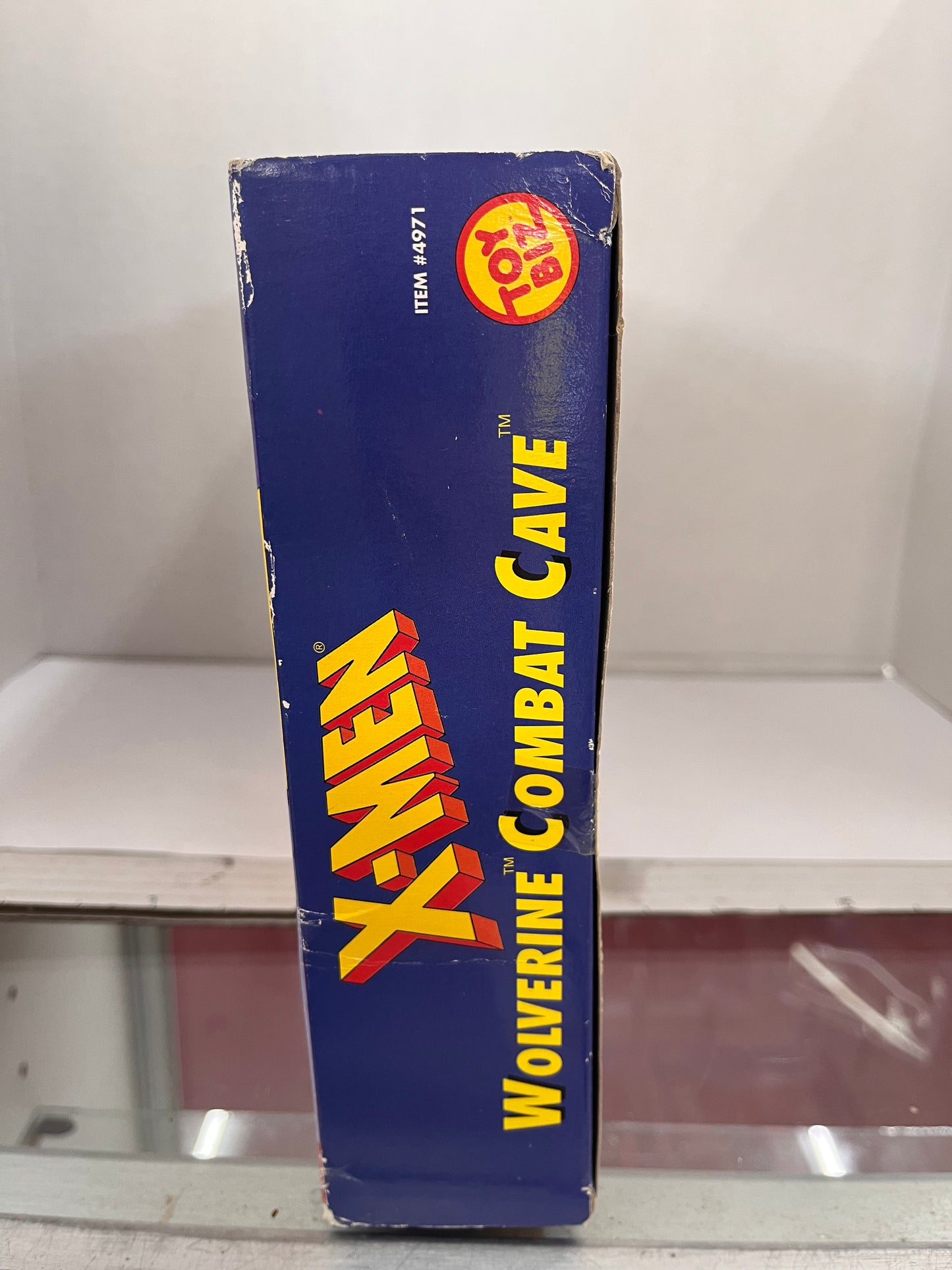 1994 ToyBiz X-Men Wolverine Combat Cave Playset