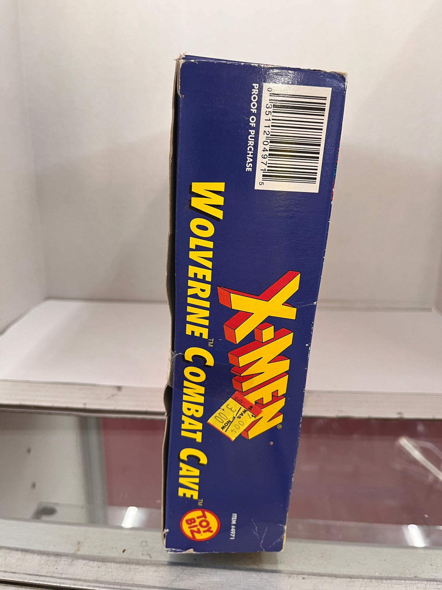 1994 ToyBiz X-Men Wolverine Combat Cave Playset