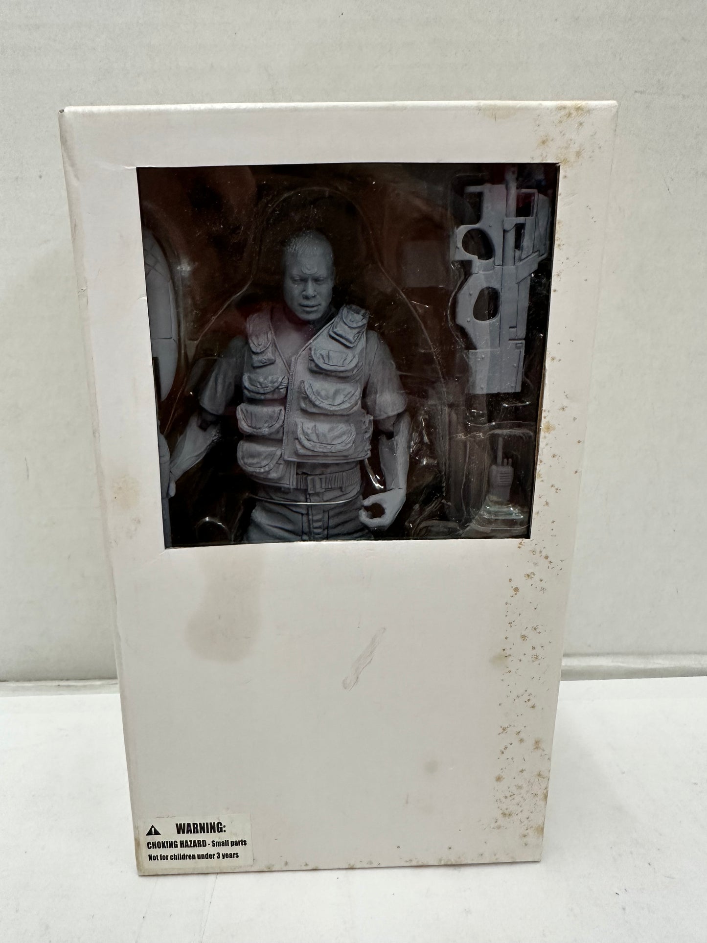 Stargate SG1 Tealc / Black Ops Tealc Possible Comic Con Prototype Figure