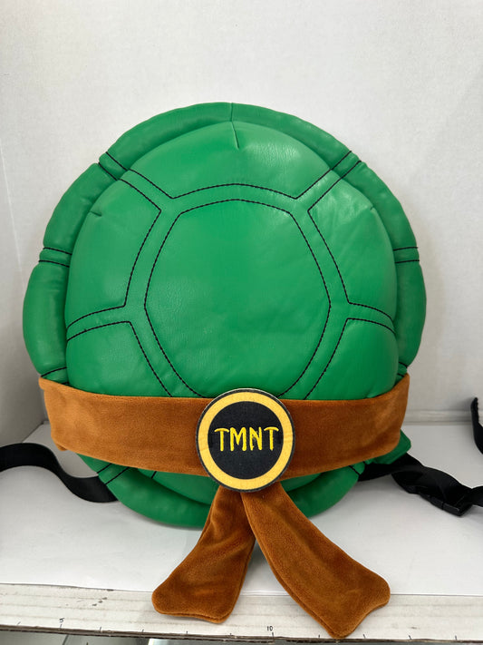 Teenage Mutant Ninja Turtles Backpack Shell Pizza Pouch TMNT Mutant Mayhem 12”
