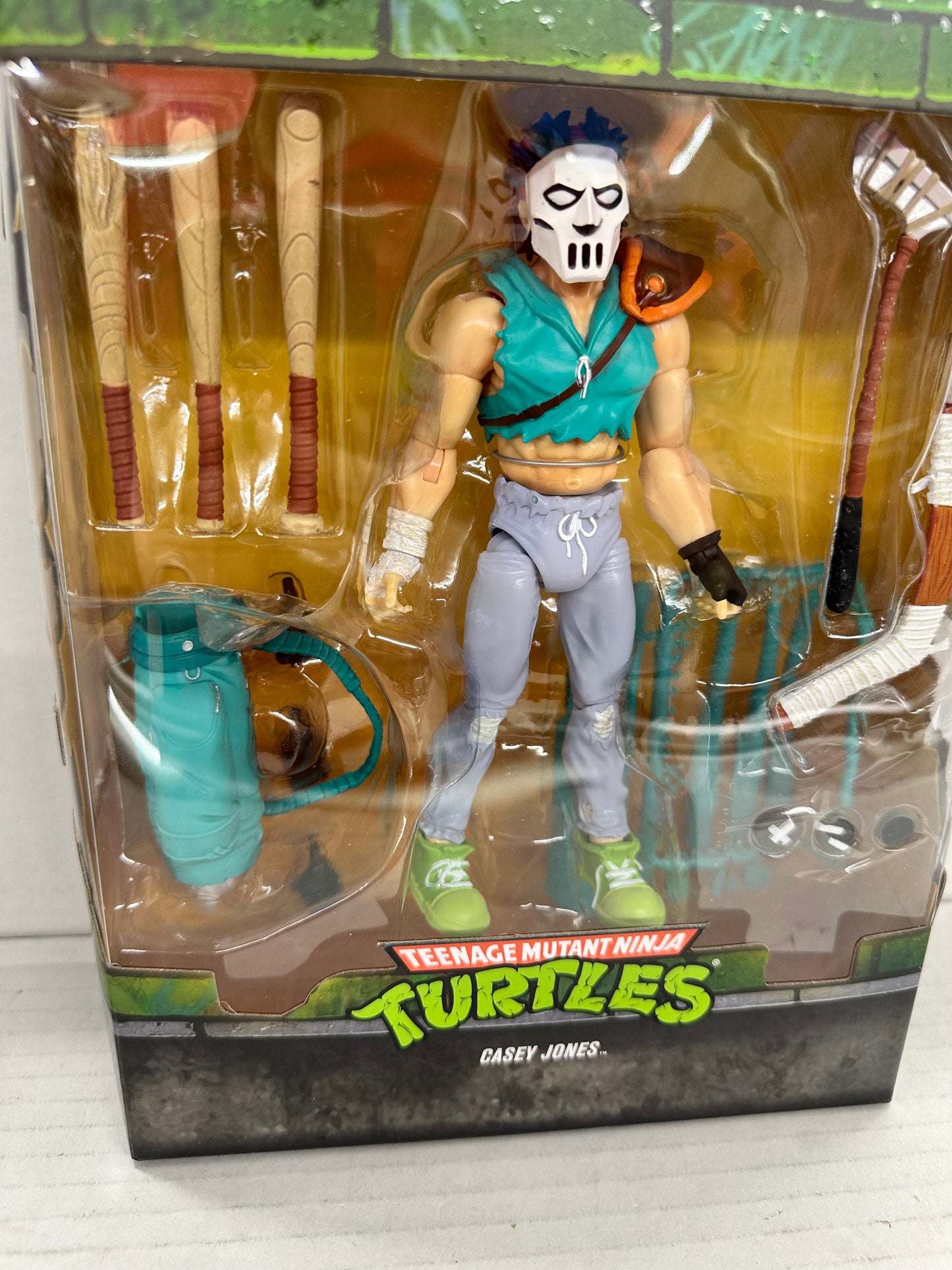 Super7 Teenage Mutant Ninja Turtles Ultimate Casey Jones Action Figure