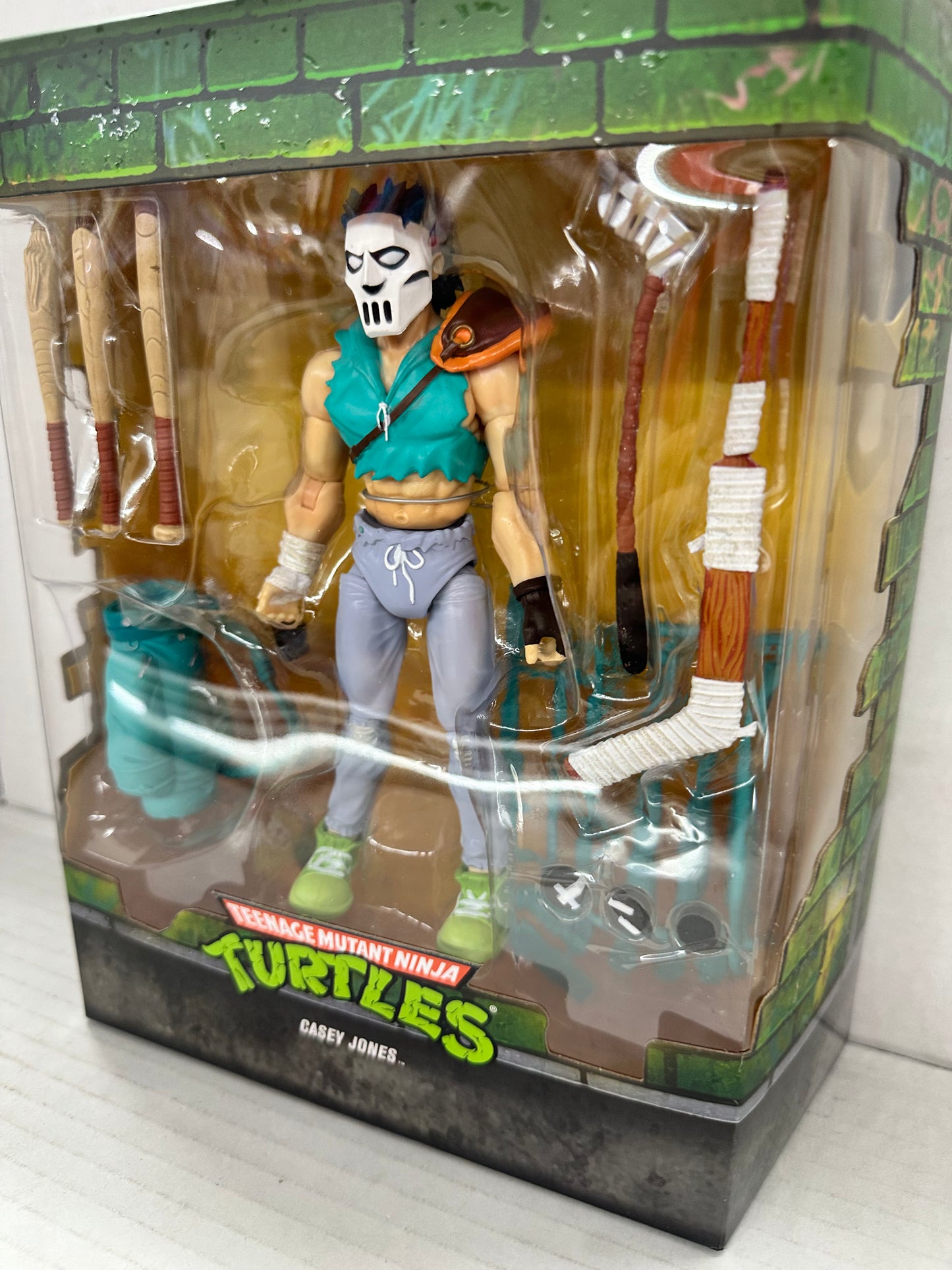 Super7 Teenage Mutant Ninja Turtles Ultimate Casey Jones Action Figure