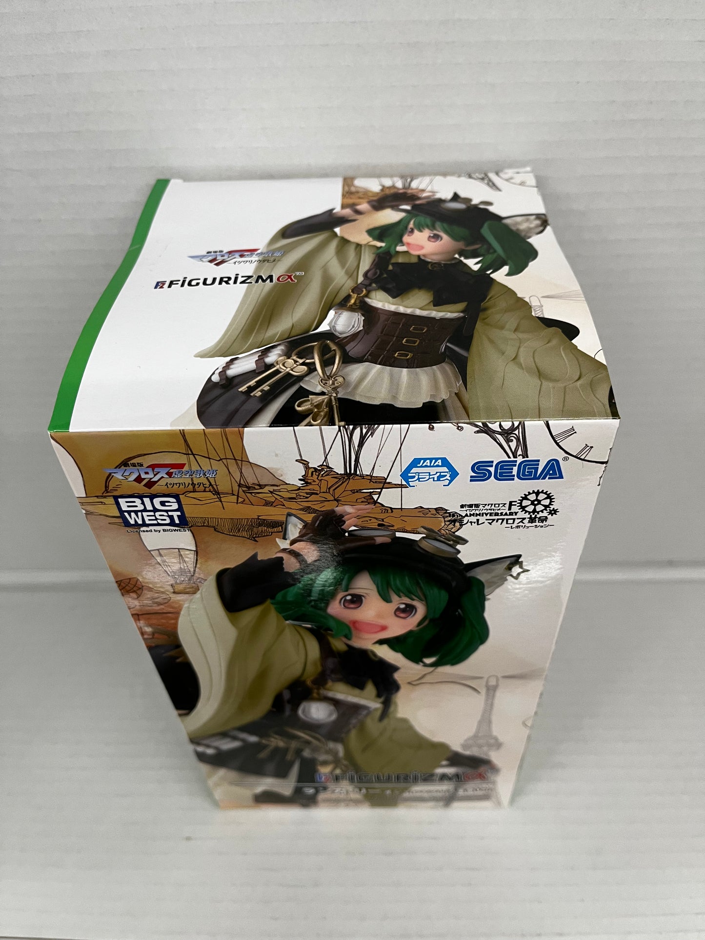 MACROSS Frontier Figure FIGURIZMα Ranka Lee Oshare Revolution