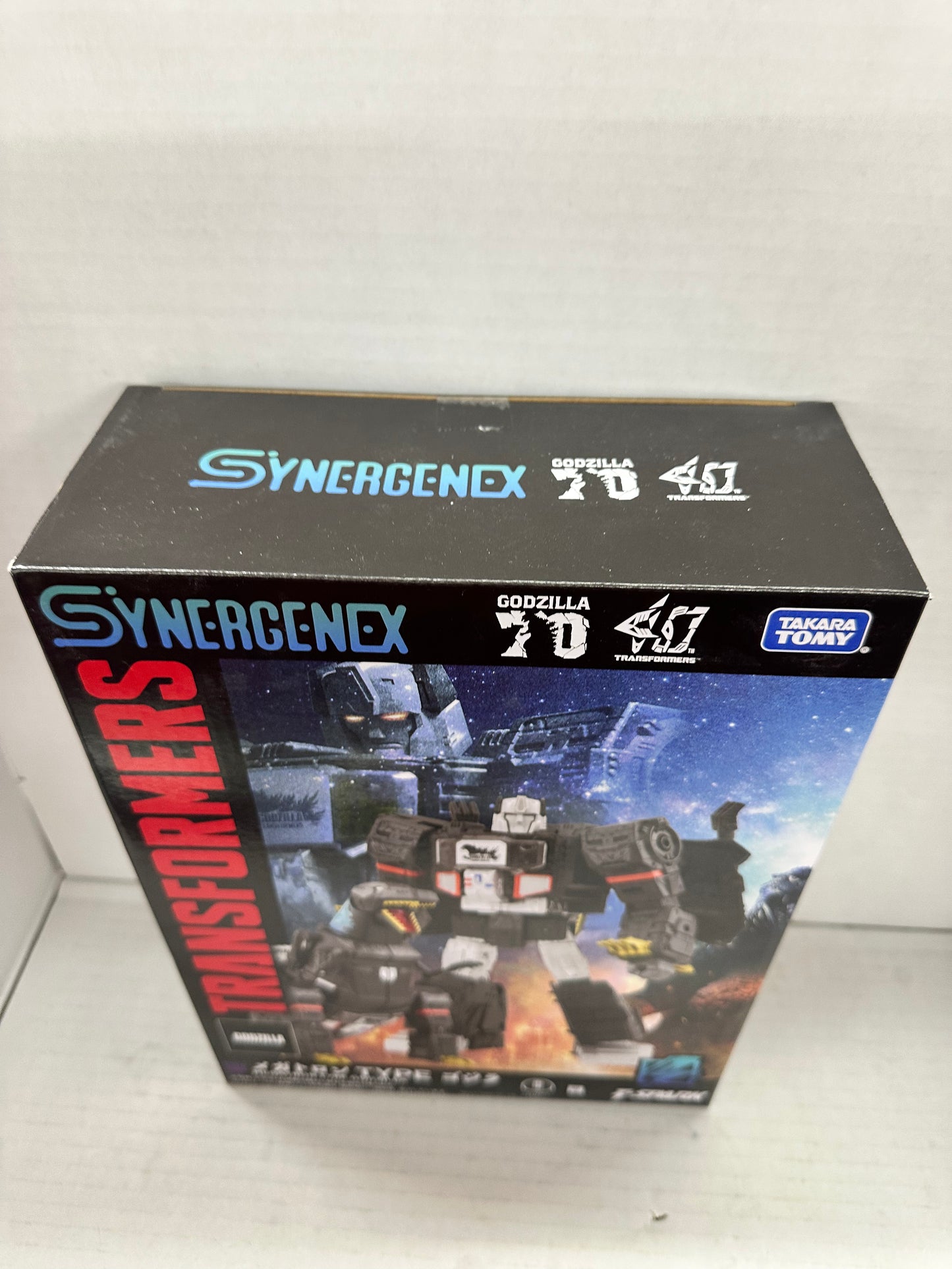 Transformers x Godzilla Synergenex Series Megatron Type Godzilla - New & Sealed