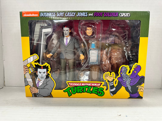 Teenage Mutant Ninja Turtles Business Casey Jones 2020 NECA No Foot Soldier
