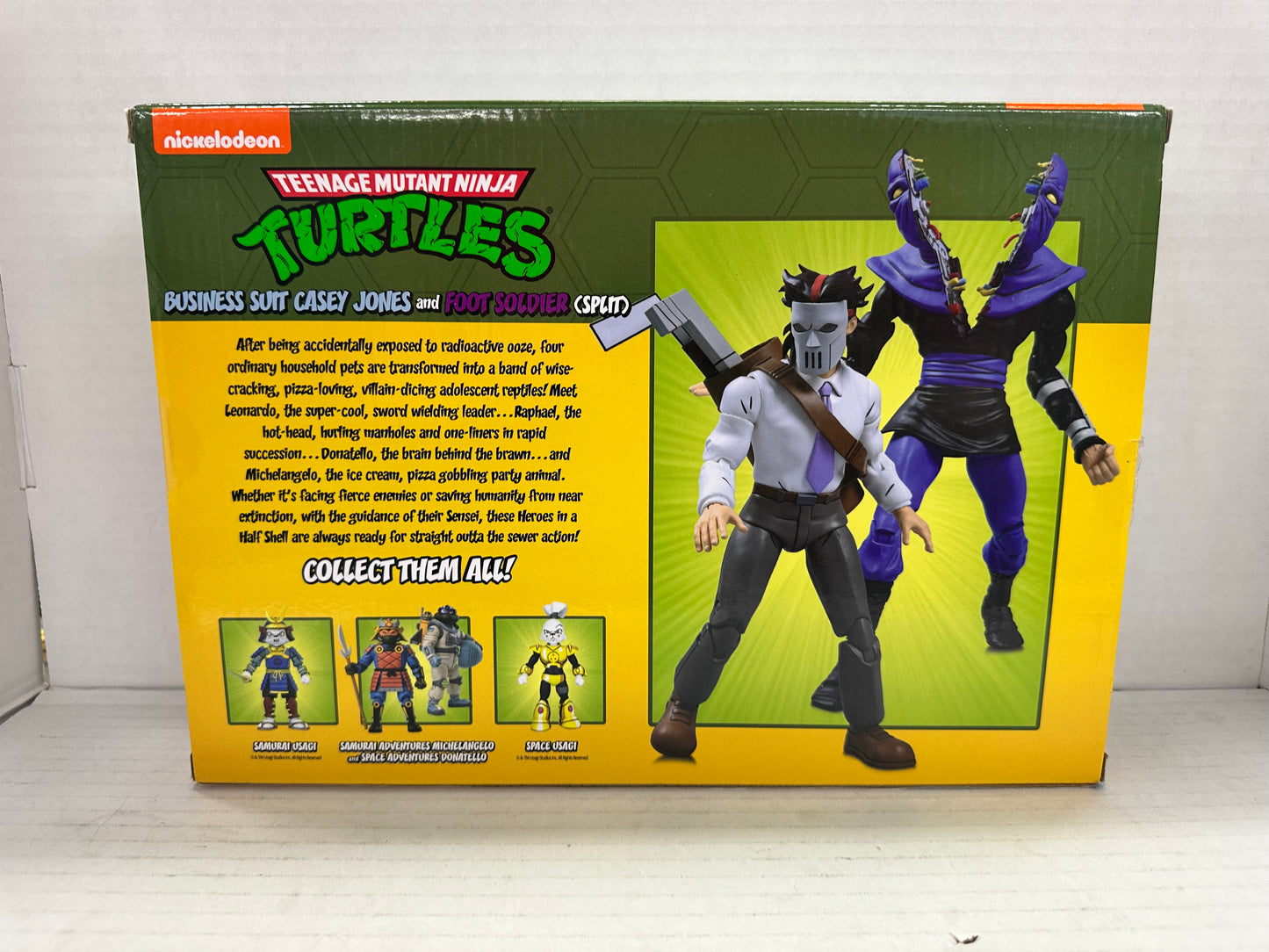 Teenage Mutant Ninja Turtles Business Casey Jones 2020 NECA No Foot Soldier