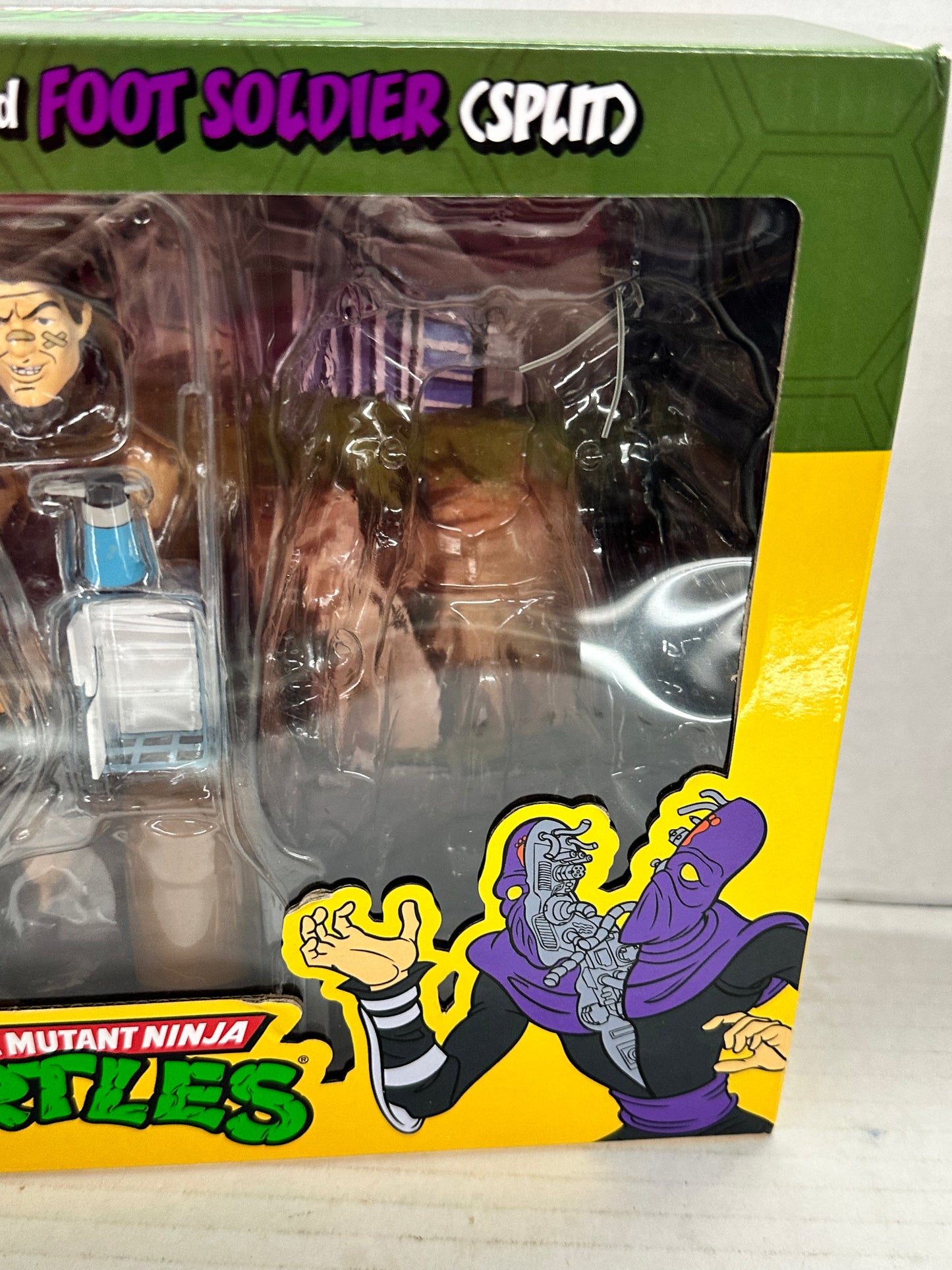 Teenage Mutant Ninja Turtles Business Casey Jones 2020 NECA No Foot Soldier