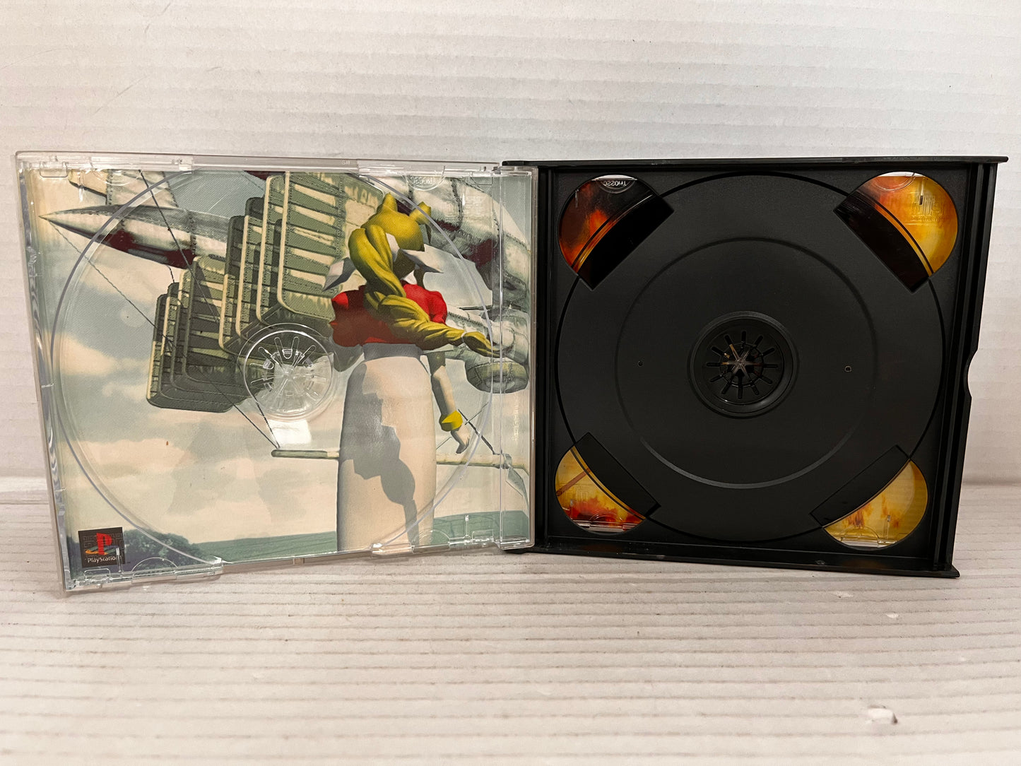 PS1 Final Fantasy VII (Sony PlayStation 1) No Manual - Missing Disc 1