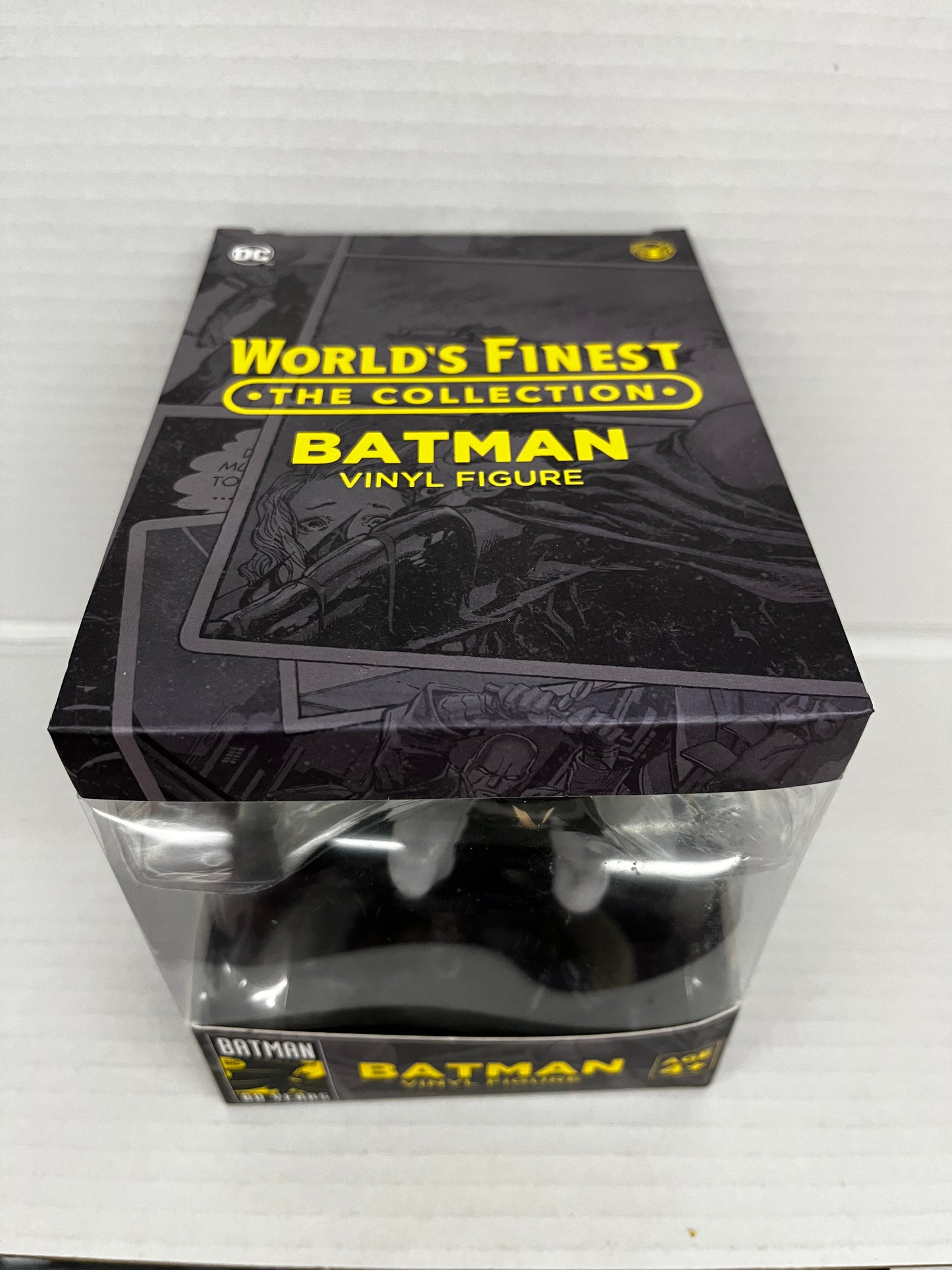 Batman DC Comics Worlds Finest  The Collection Vinyl Figurine Statue  New In Box