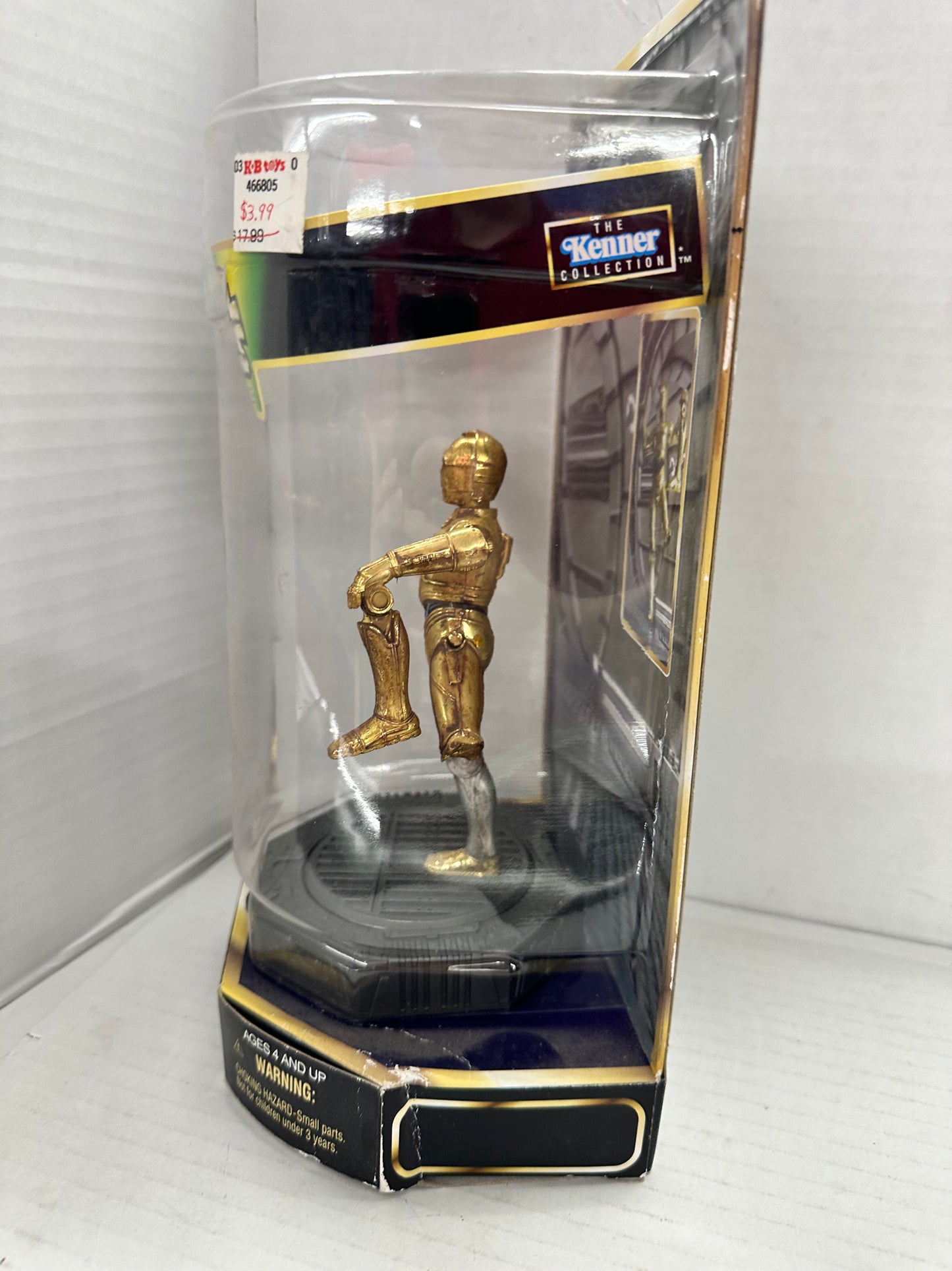 Star Wars EPIC FORCE C-3PO FIGURE 360 KENNER 1997 Sealed