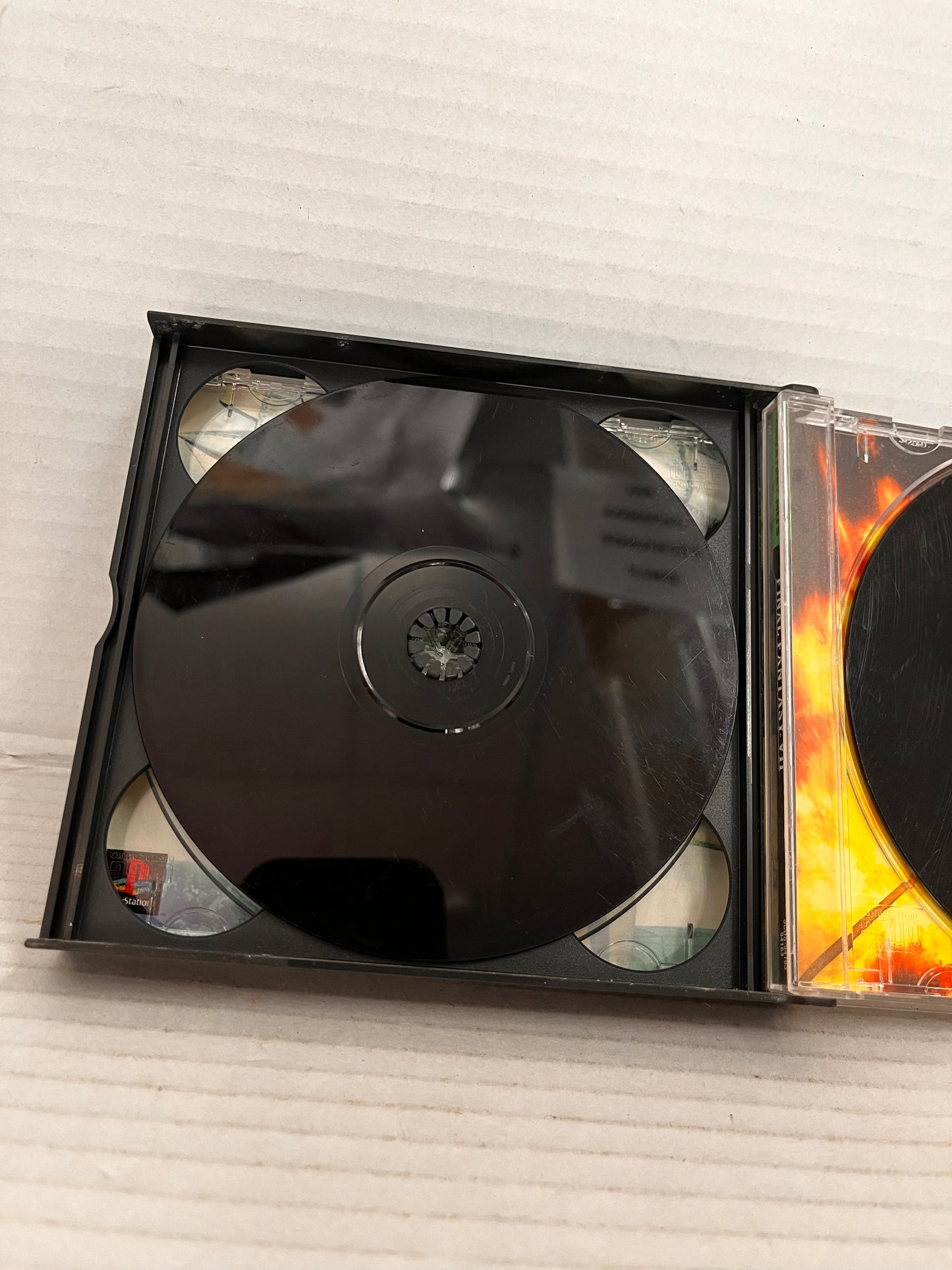 PS1 Final Fantasy VII (Sony PlayStation 1) No Manual - Missing Disc 1