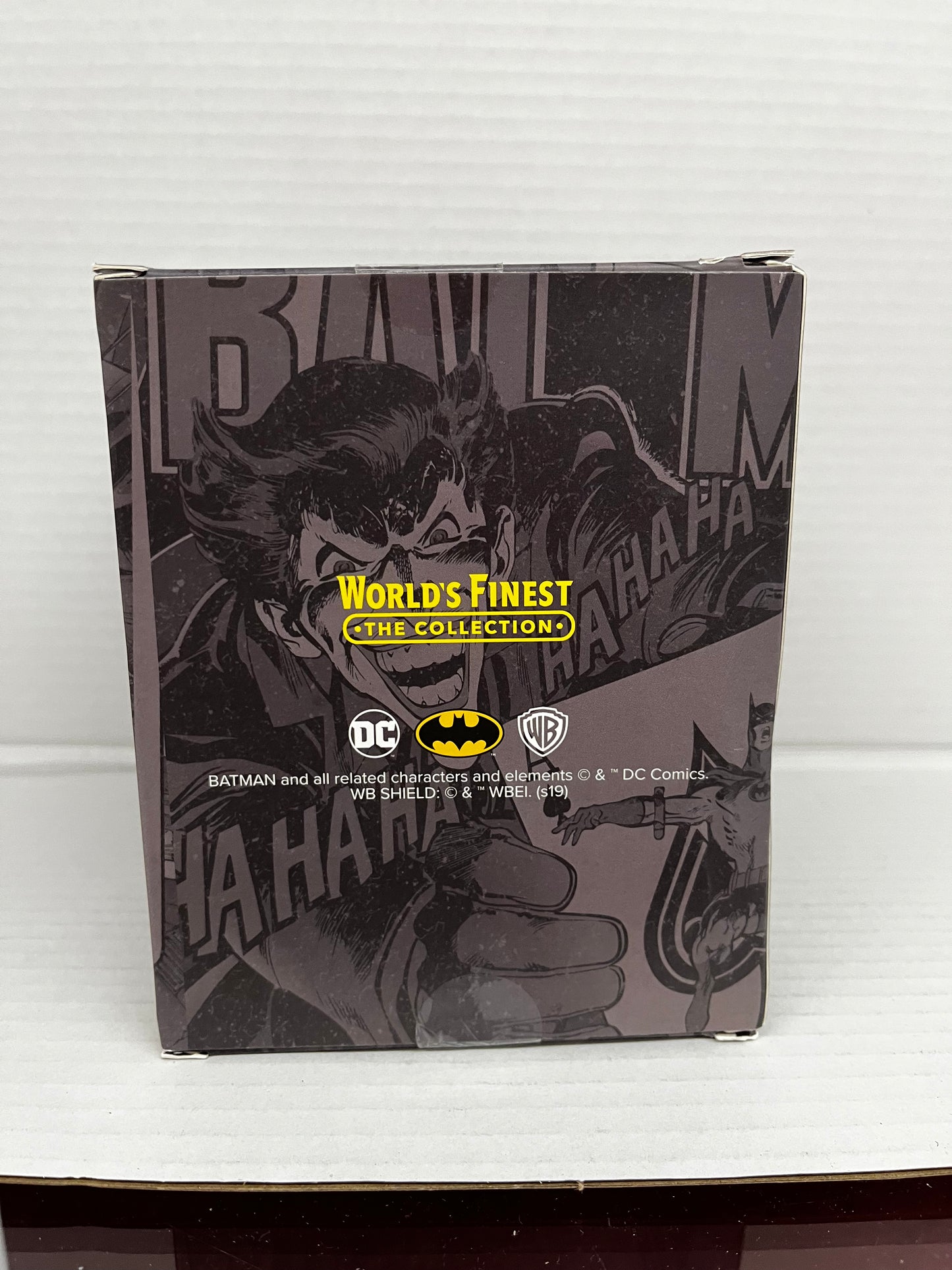Batman DC Comics Worlds Finest  The Collection Vinyl Figurine Statue  New In Box