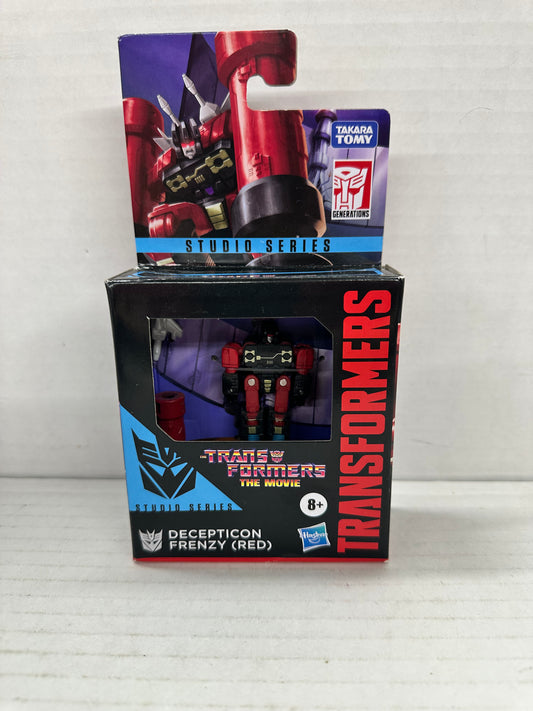 Transformers Studio Series 86 Core Class Frenzy Red Cassette Hasbro 2023 New