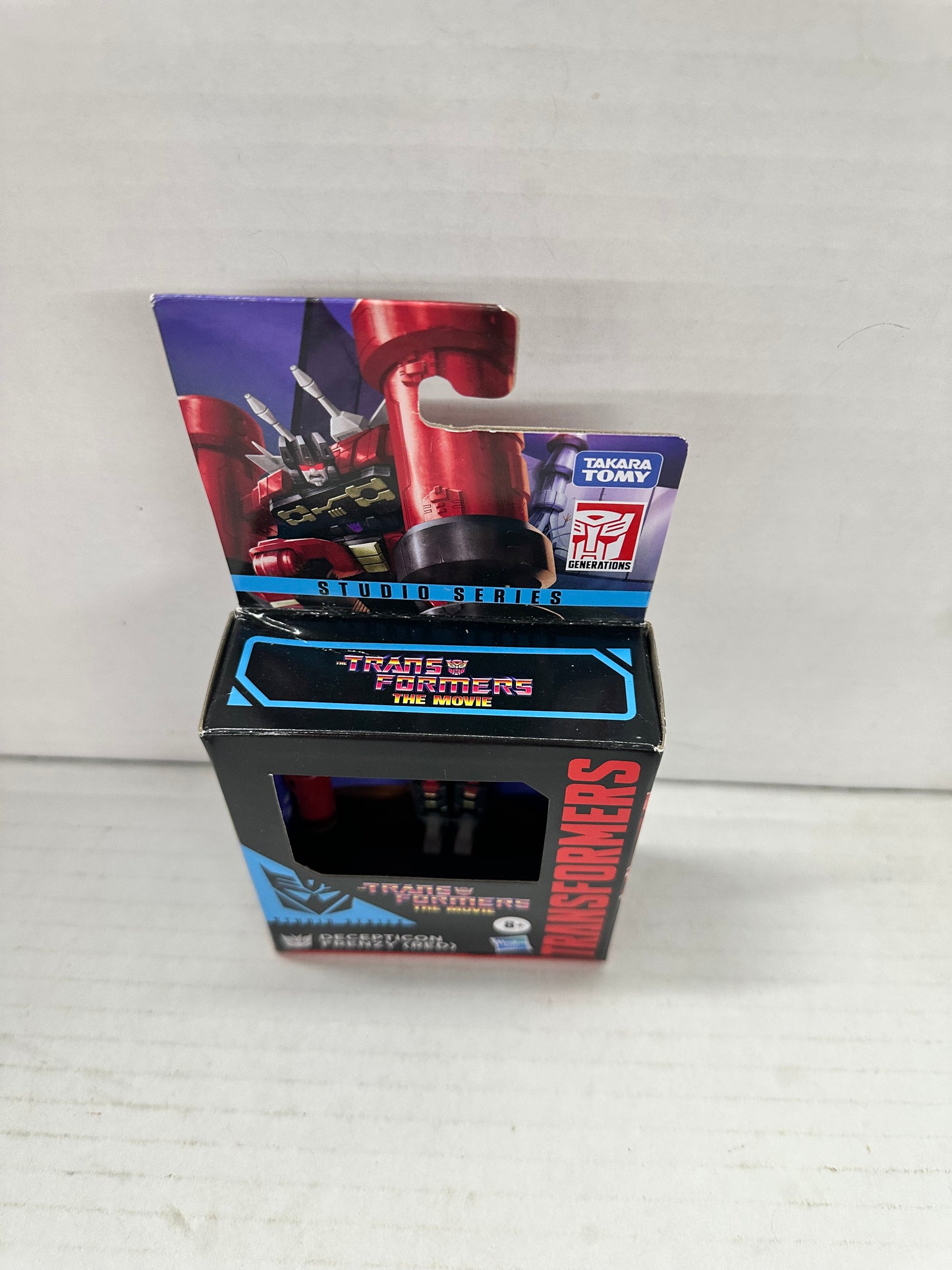 Transformers Studio Series 86 Core Class Frenzy Red Cassette Hasbro 2023 New