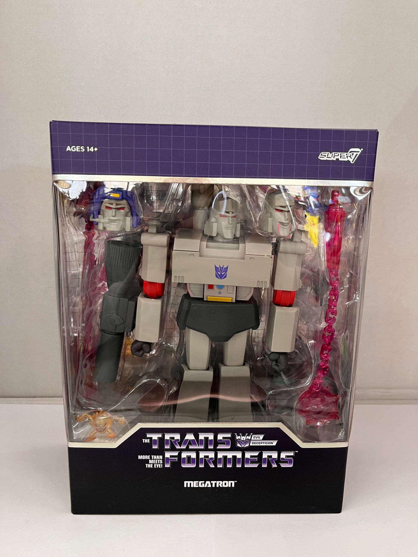 MEGATRON + KREMZEEK Transformers Super7 Ultimates 7" figure WV2 2023 New