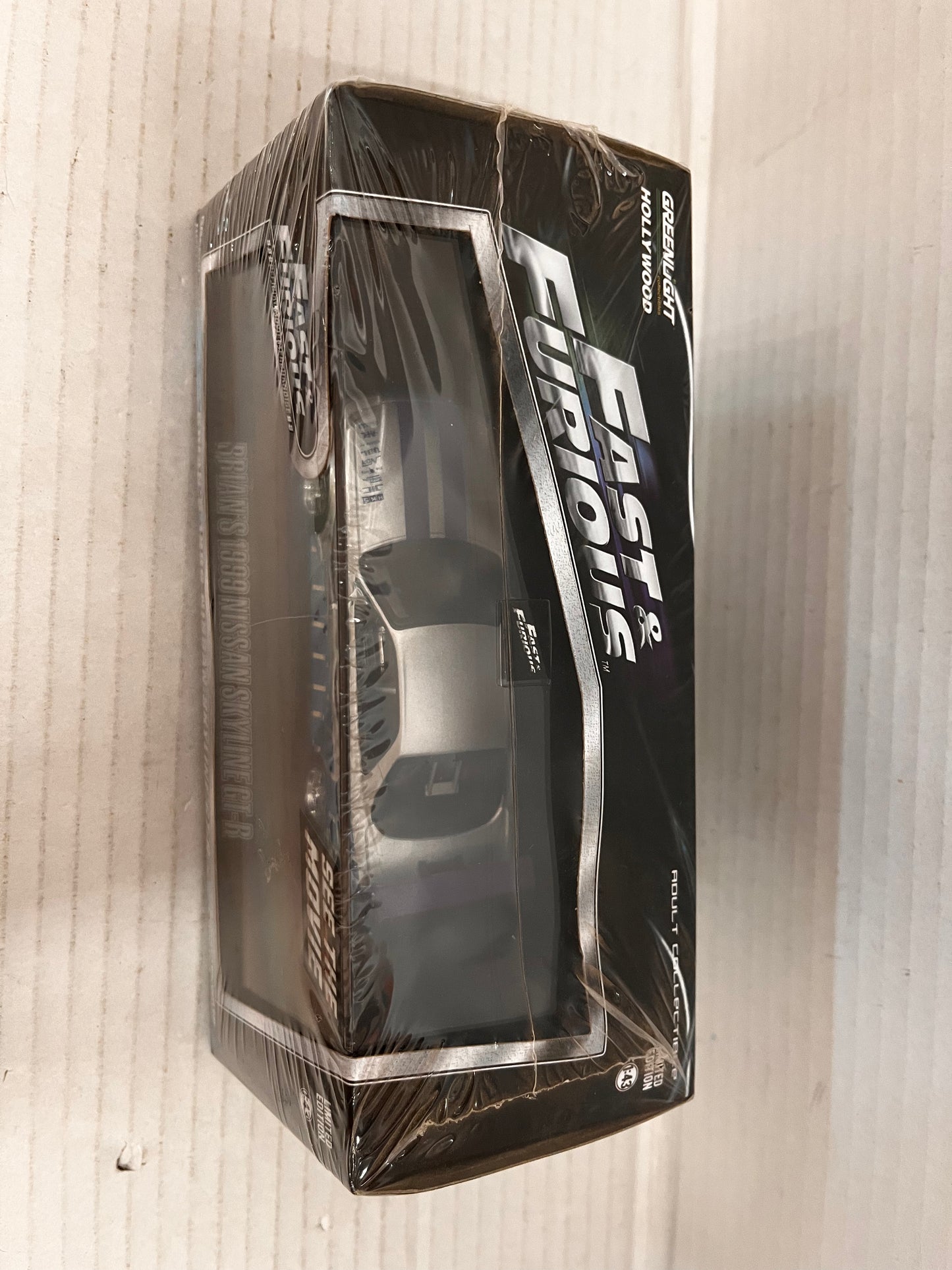 GREENLIGHT HOLLYWOOD FAST& FURIOUS Brian's 1999 NISSAN SKYLINE GT-1:43 LTD. ED.