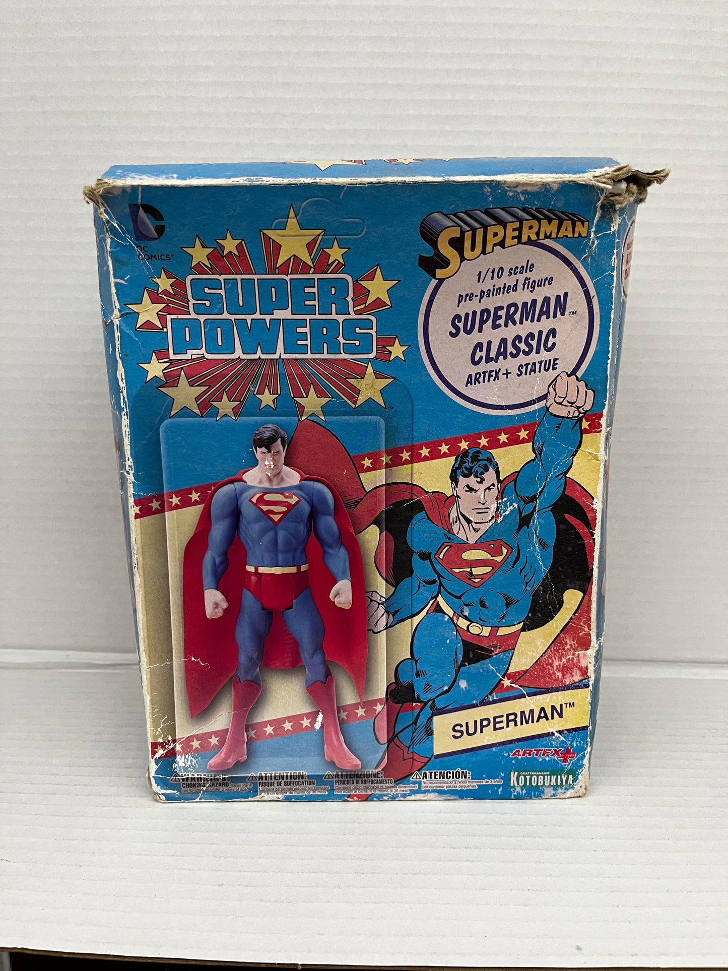 Kotobukiya DC Comics ARTFX+ PVC Statue 1/10 Superman (Classic Costume) 20 cm