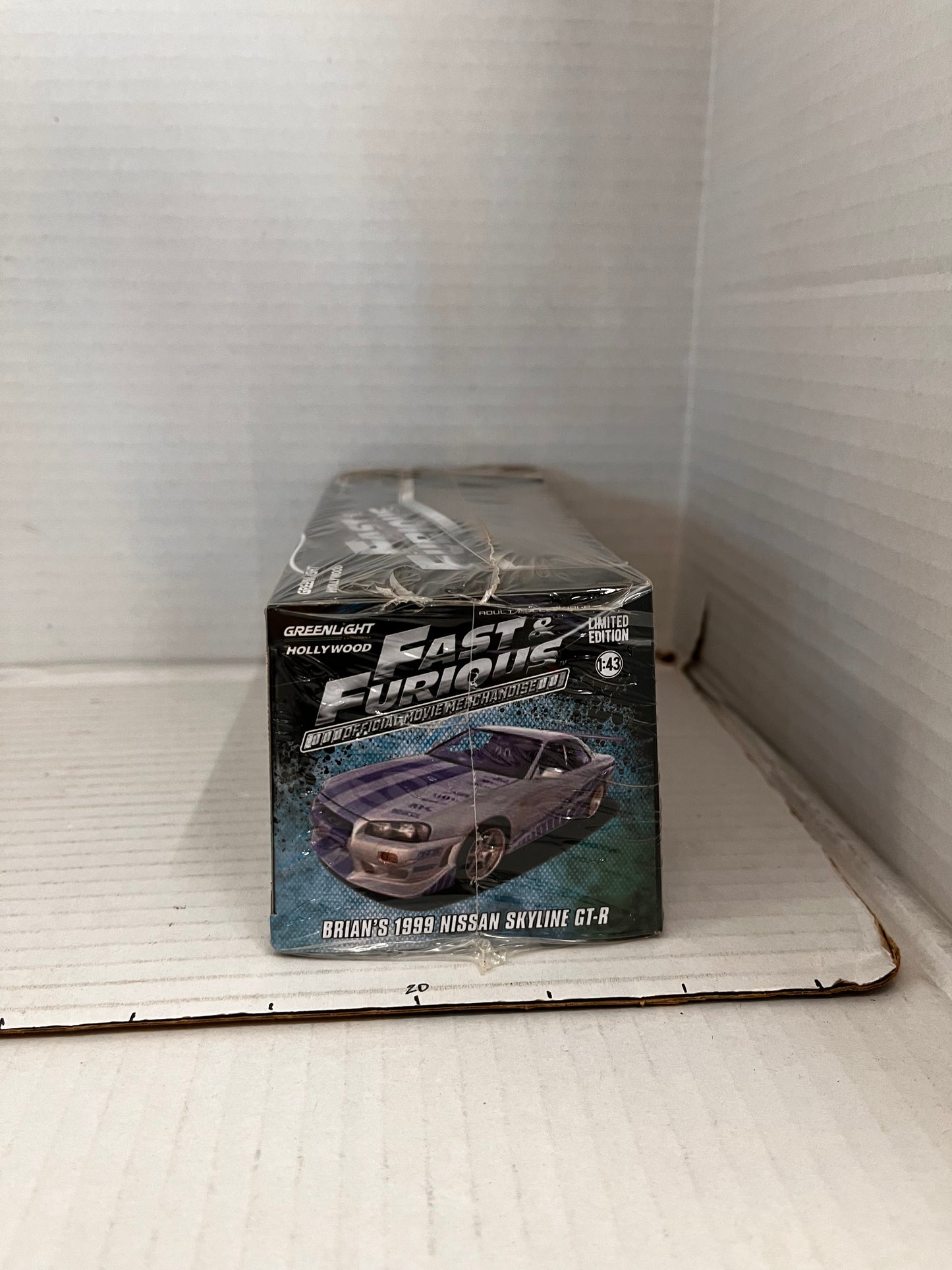 GREENLIGHT HOLLYWOOD FAST& FURIOUS Brian's 1999 NISSAN SKYLINE GT-1:43 LTD. ED.