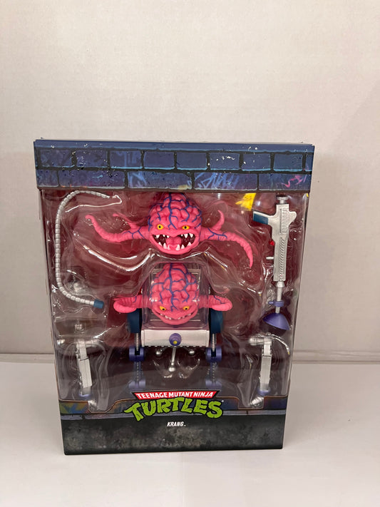 Super7 TMNT Teenage Mutant Ninja Turtles Ultimates Krang Action Figure