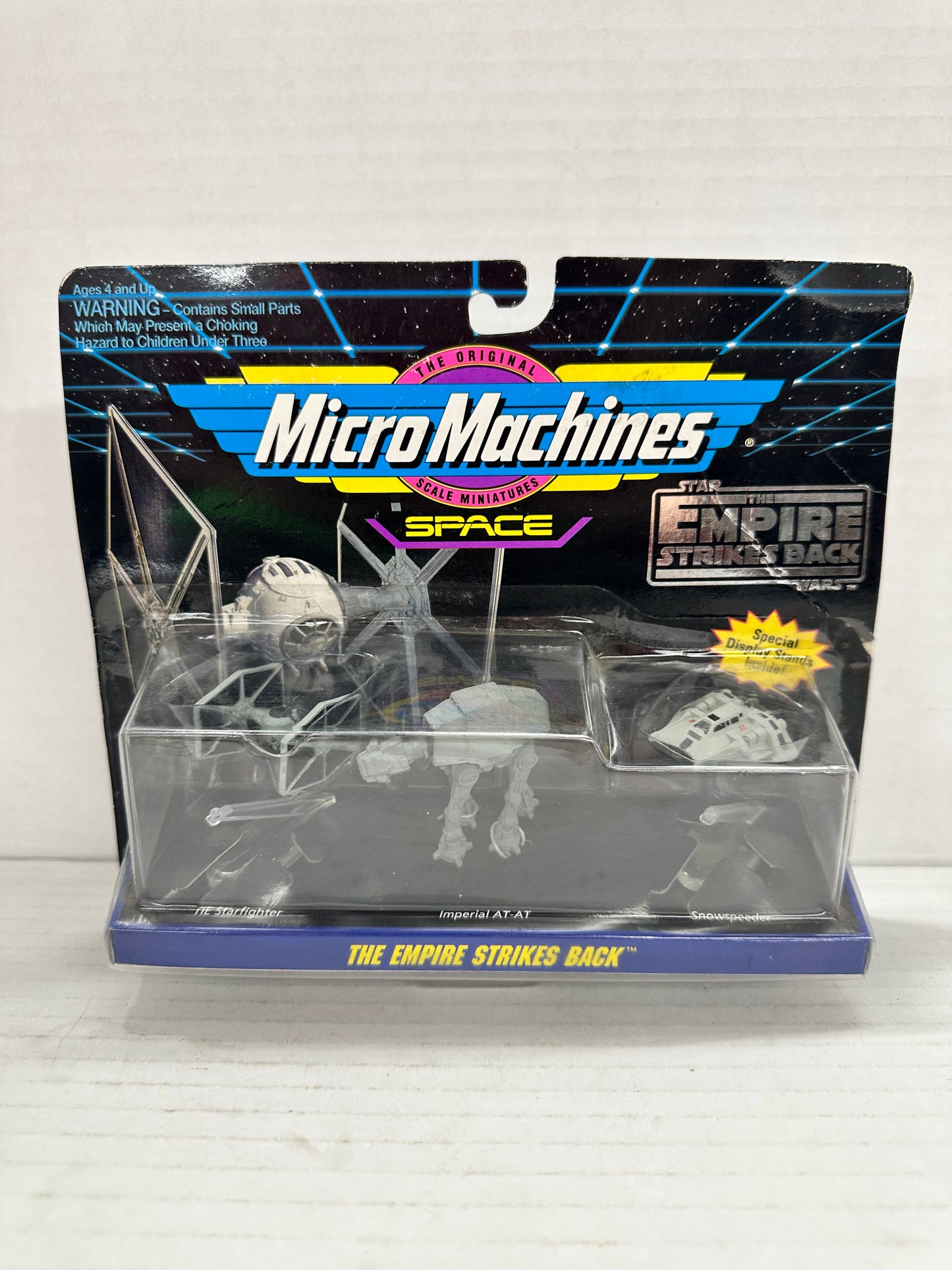 Micro Machines Star Wars Empire Strikes Back Starfighter  - 1993