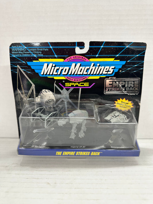 Micro Machines Star Wars Empire Strikes Back Starfighter  - 1993