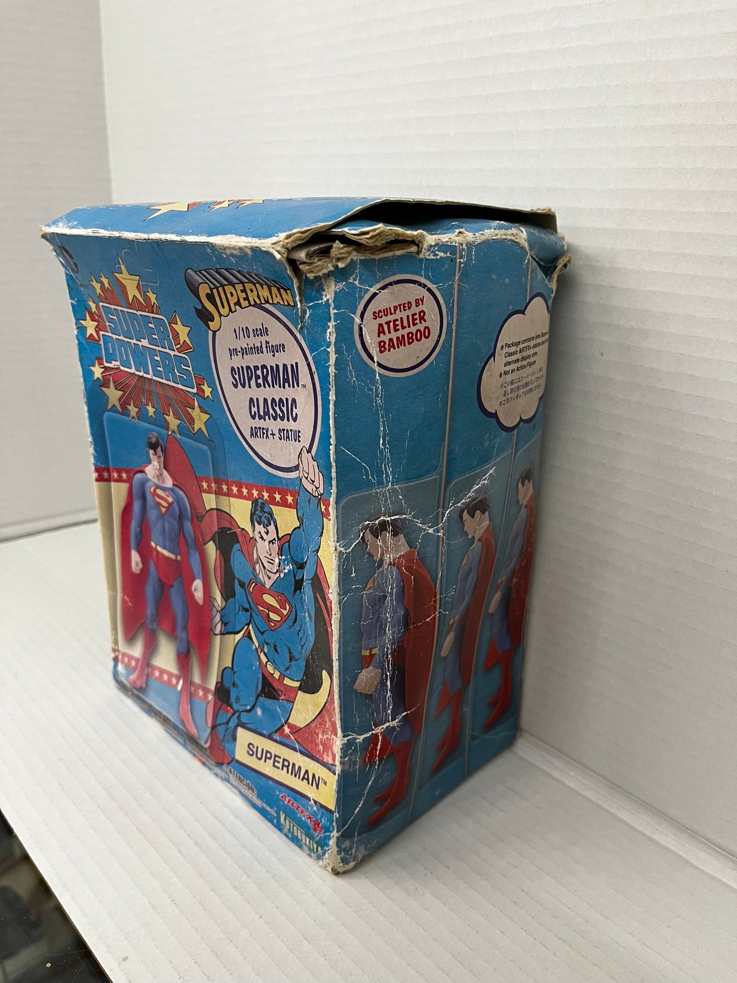 Kotobukiya DC Comics ARTFX+ PVC Statue 1/10 Superman (Classic Costume) 20 cm