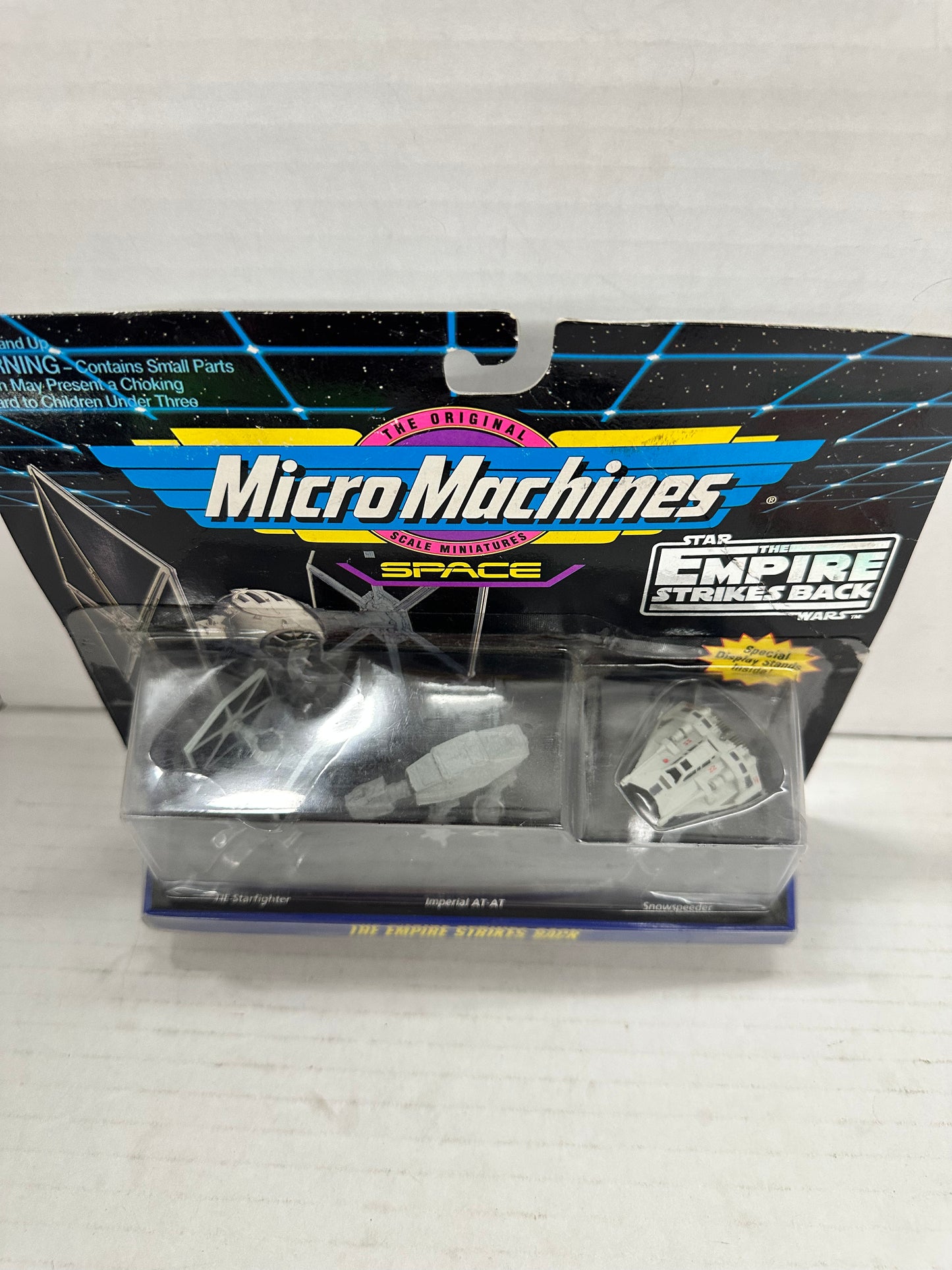Micro Machines Star Wars Empire Strikes Back Starfighter  - 1993
