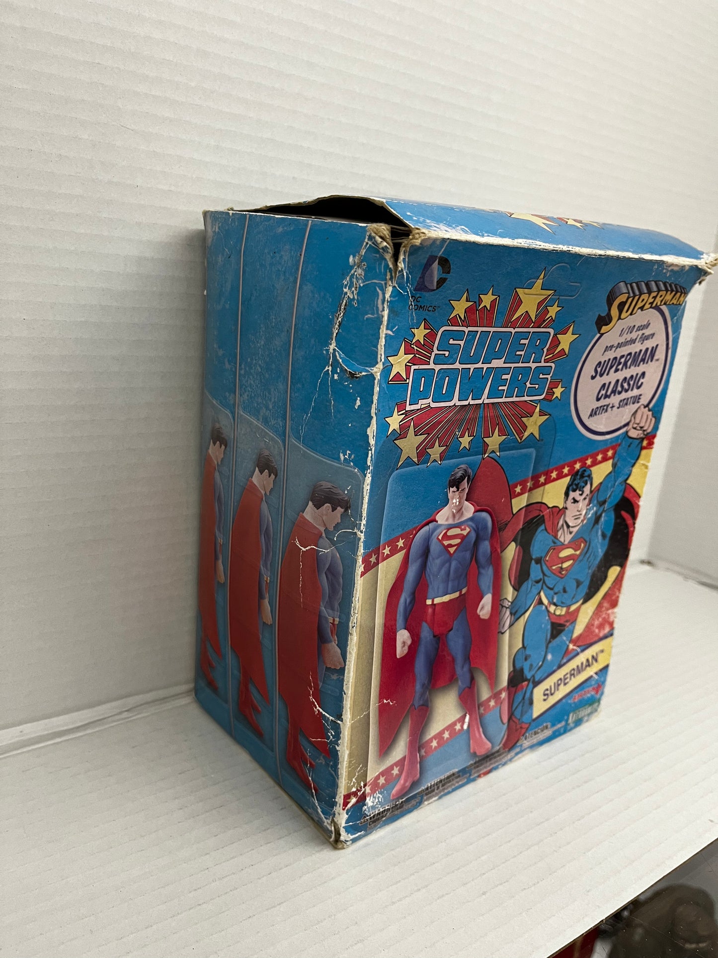 Kotobukiya DC Comics ARTFX+ PVC Statue 1/10 Superman (Classic Costume) 20 cm