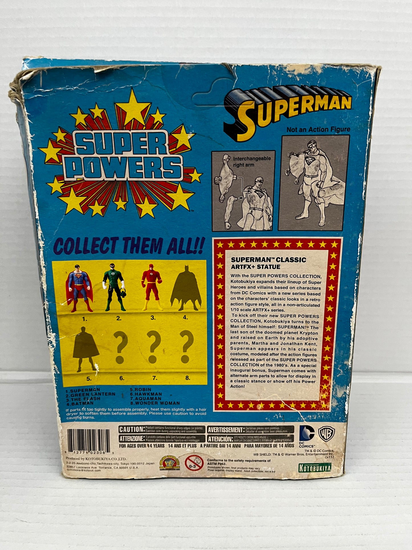 Kotobukiya DC Comics ARTFX+ PVC Statue 1/10 Superman (Classic Costume) 20 cm