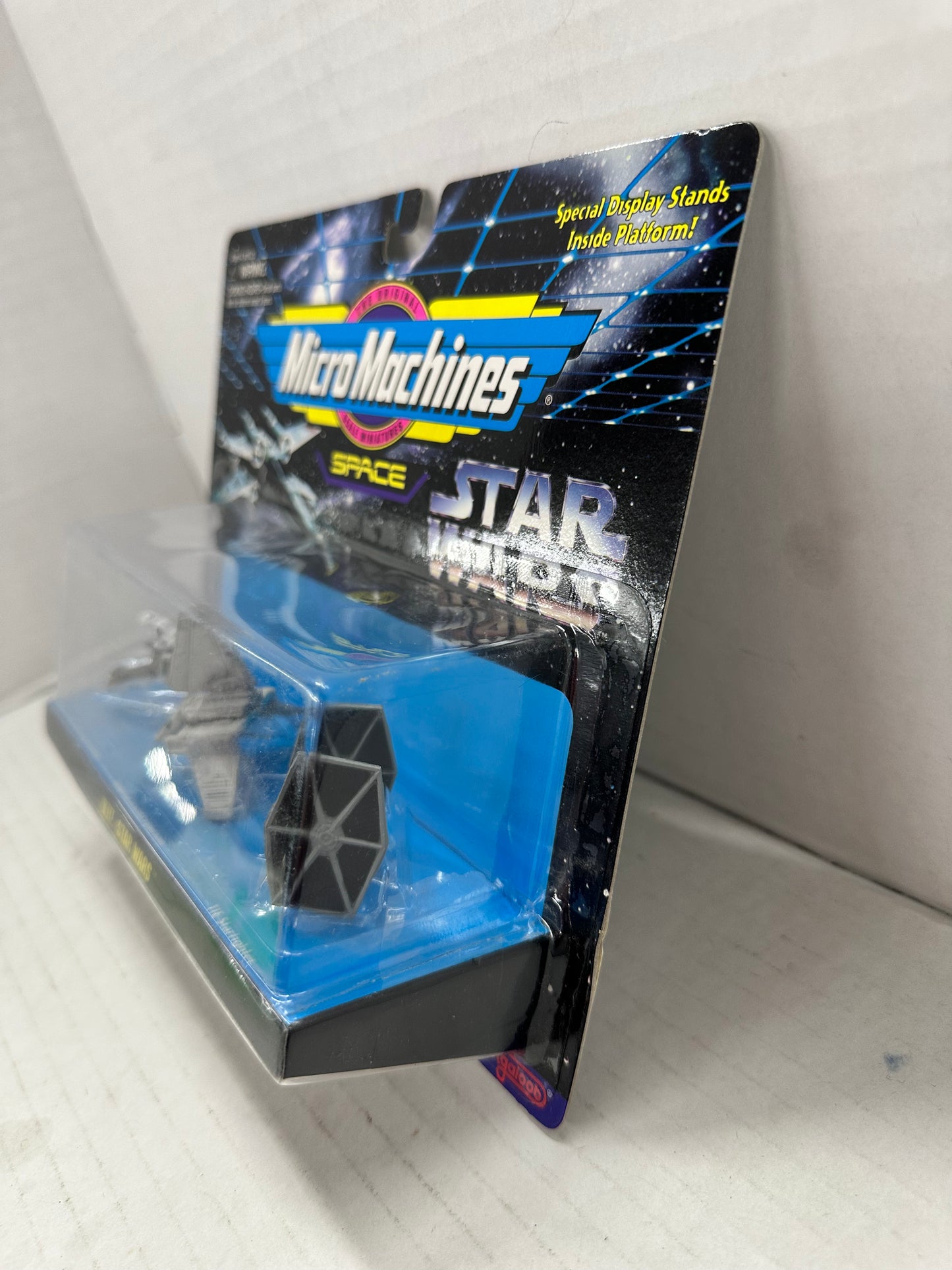Star Wars Micro Machines Space 3-Pack Set VIII Miniature Toy Vehicle