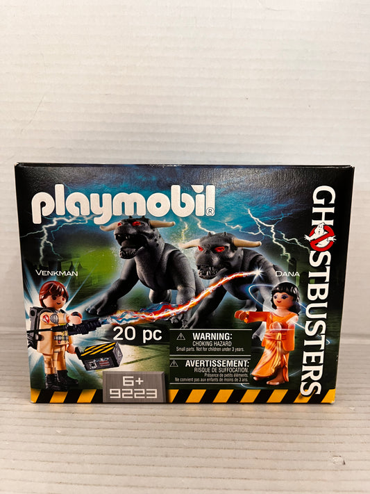 *New* PLAYMOBIL Ghostbusters TERROR DOGS 9223 Venkman and Dana
