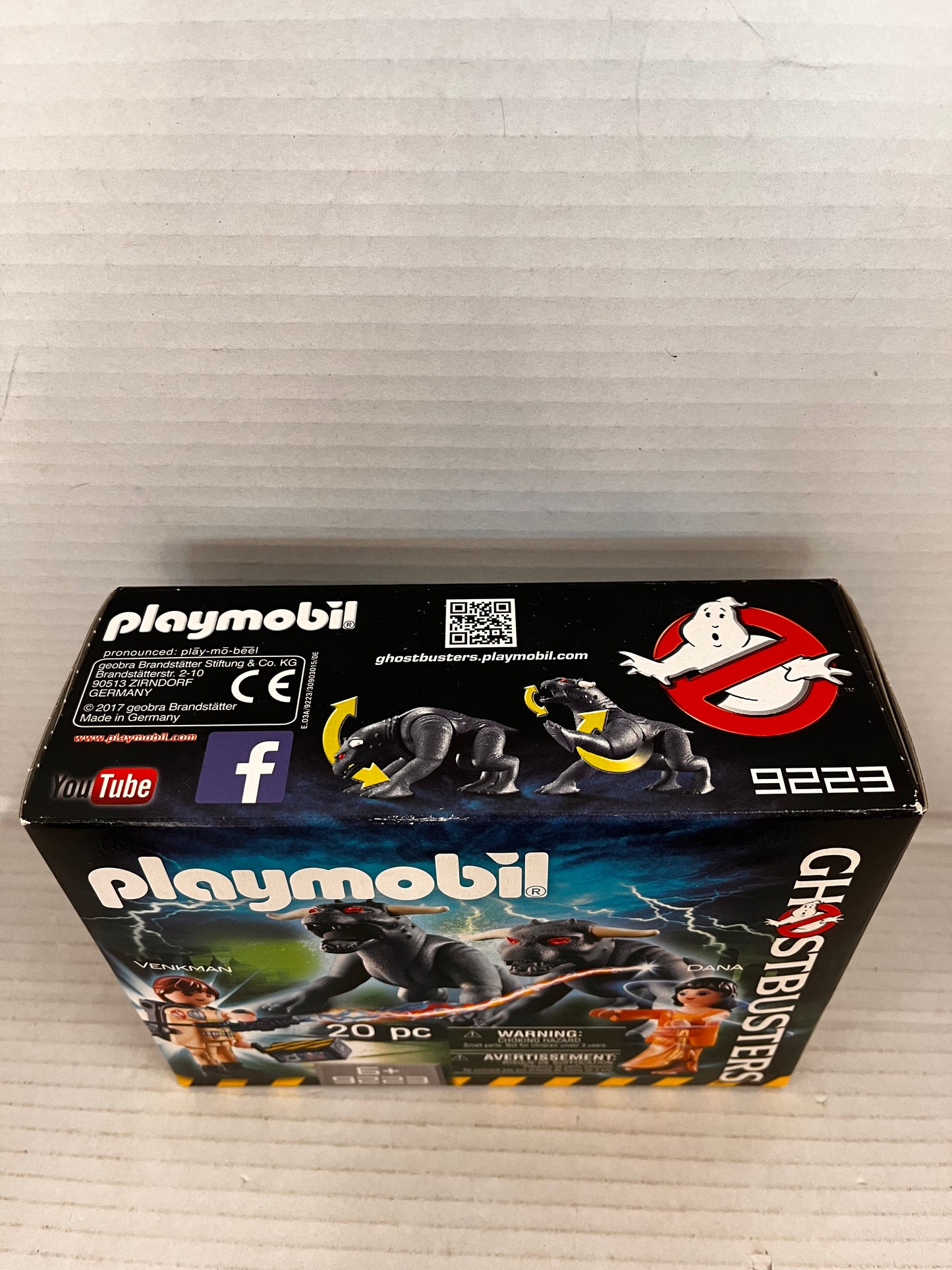 *New* PLAYMOBIL Ghostbusters TERROR DOGS 9223 Venkman and Dana