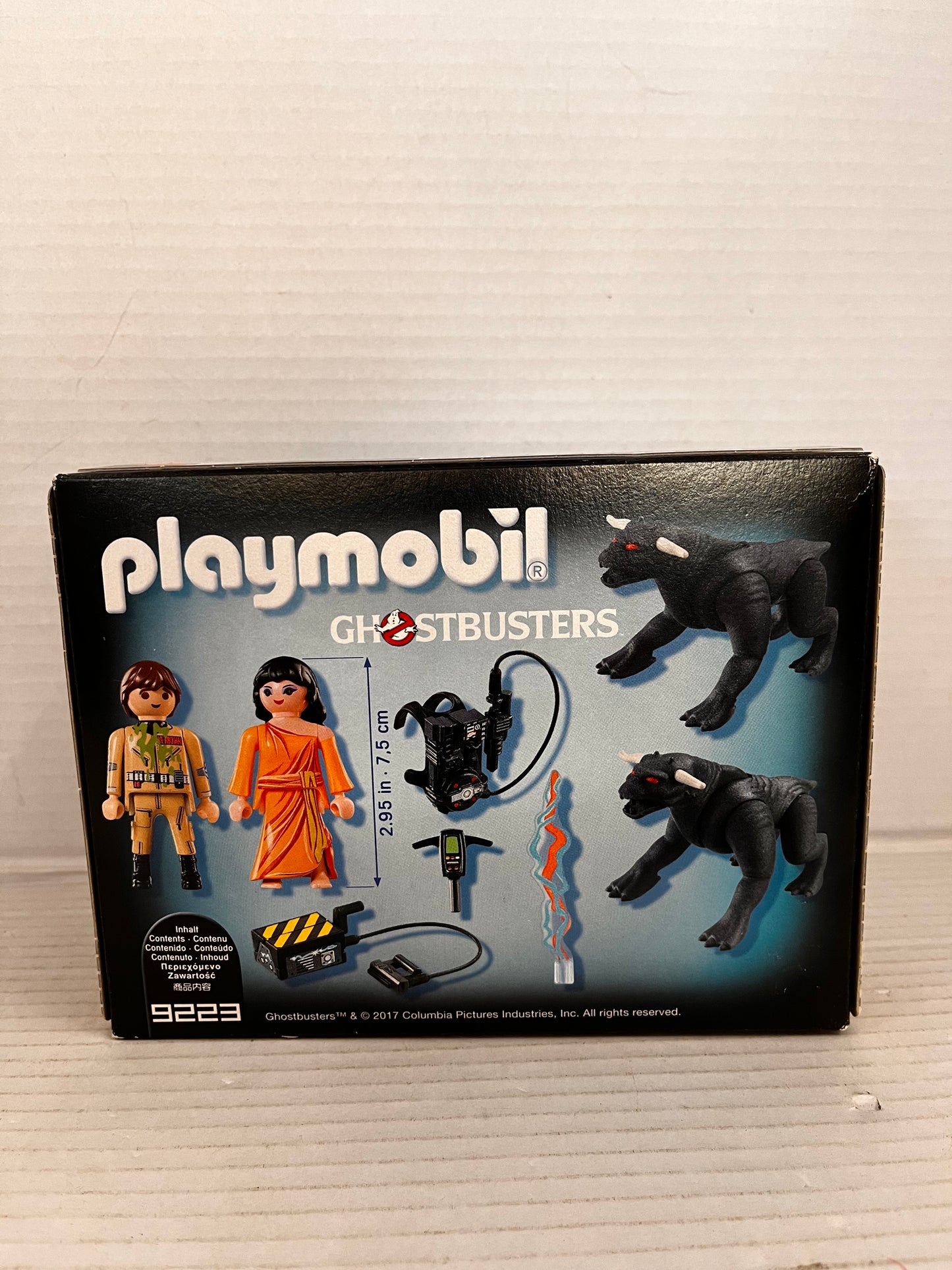*New* PLAYMOBIL Ghostbusters TERROR DOGS 9223 Venkman and Dana