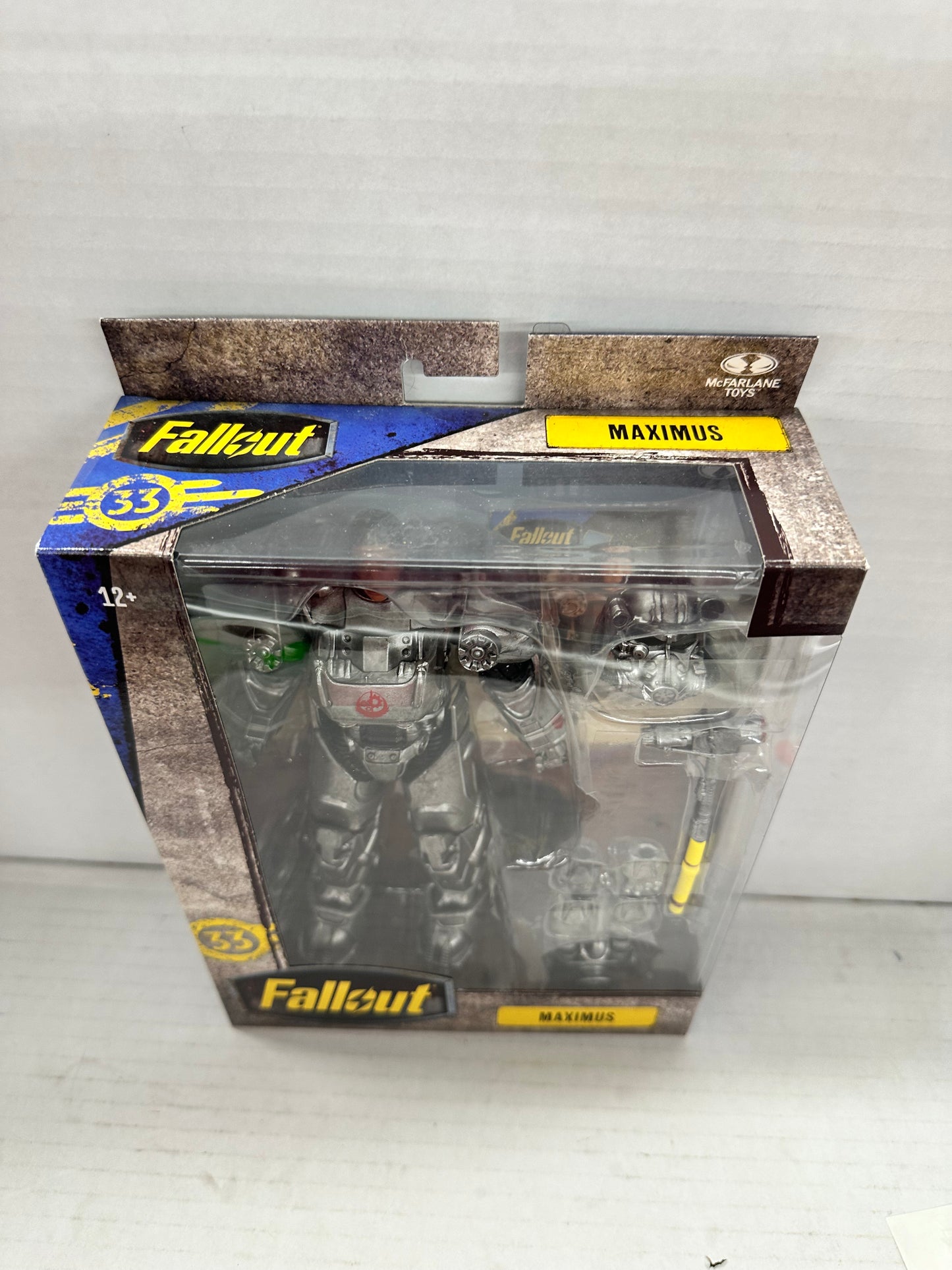 McFarlane Toys Fallout Maximus 7” Inch Action Figure 2025 New Sealed