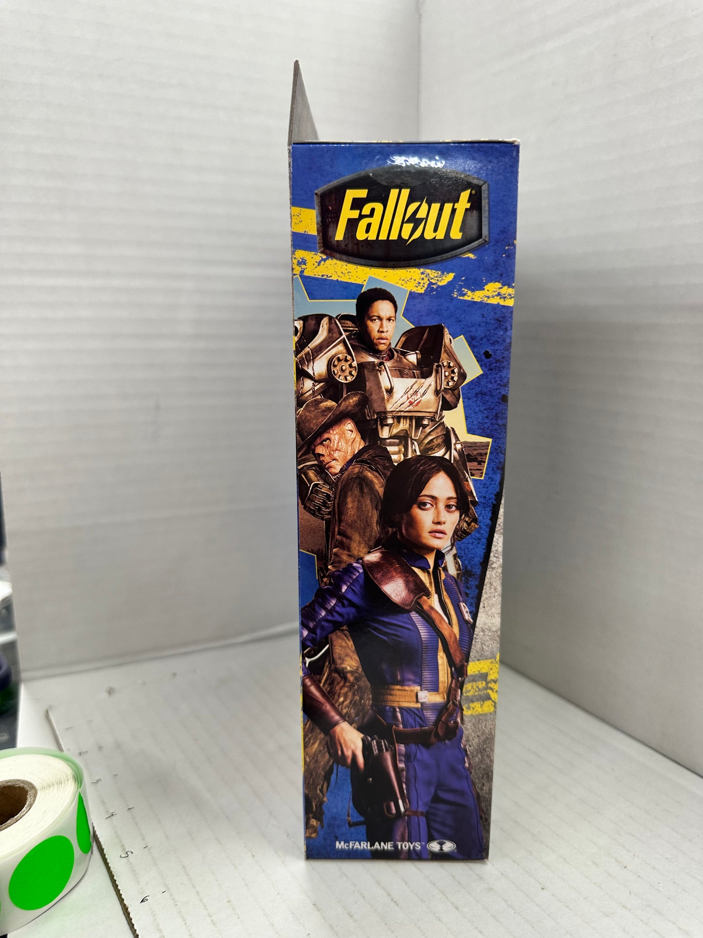 McFarlane Toys Fallout Maximus 7” Inch Action Figure 2025 New Sealed