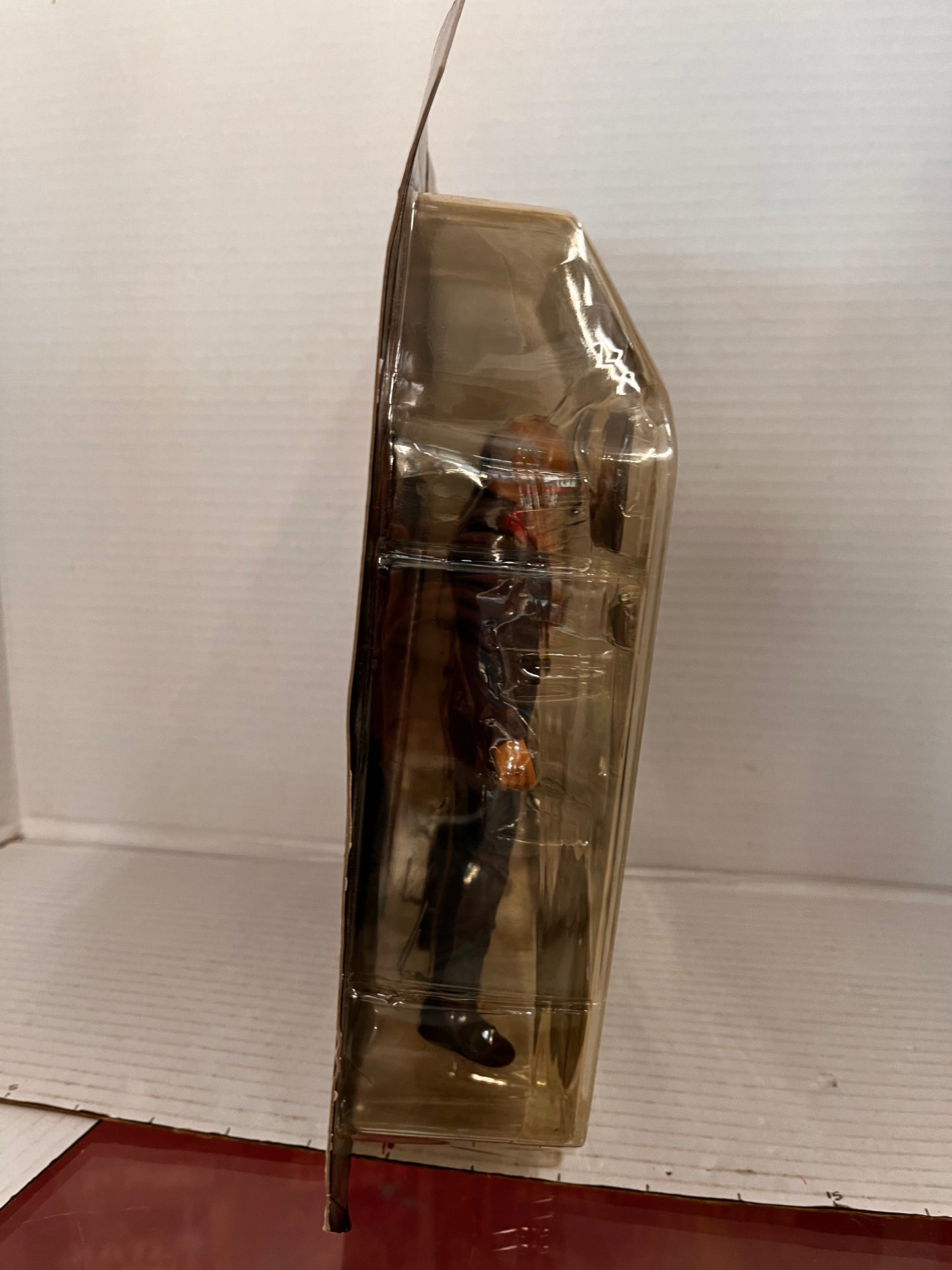 Battlestar Galactica Two Pack Figurines Of Tigh And Gaeta