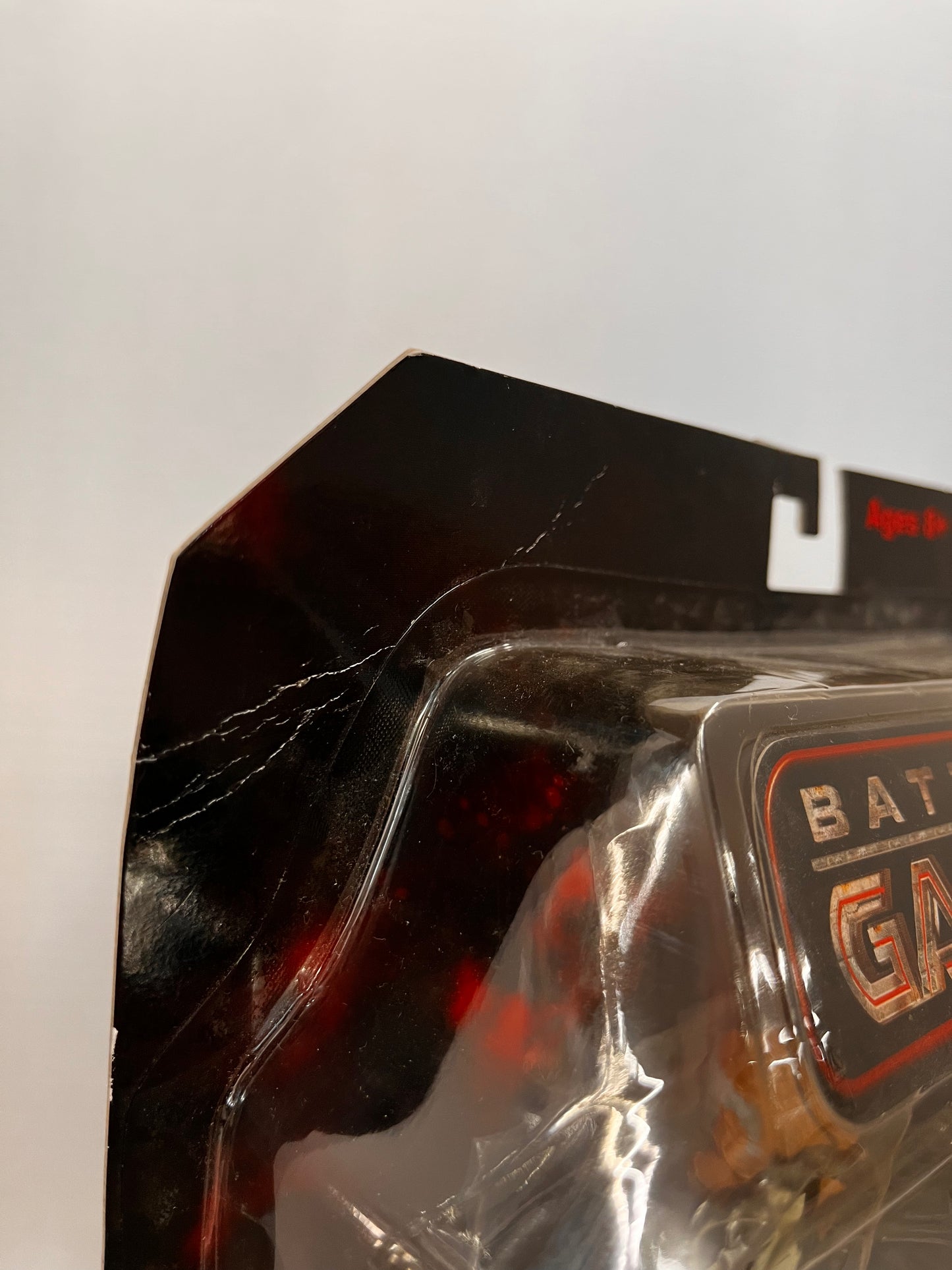 Battlestar Galactica Two Pack Figurines Of Tigh And Gaeta
