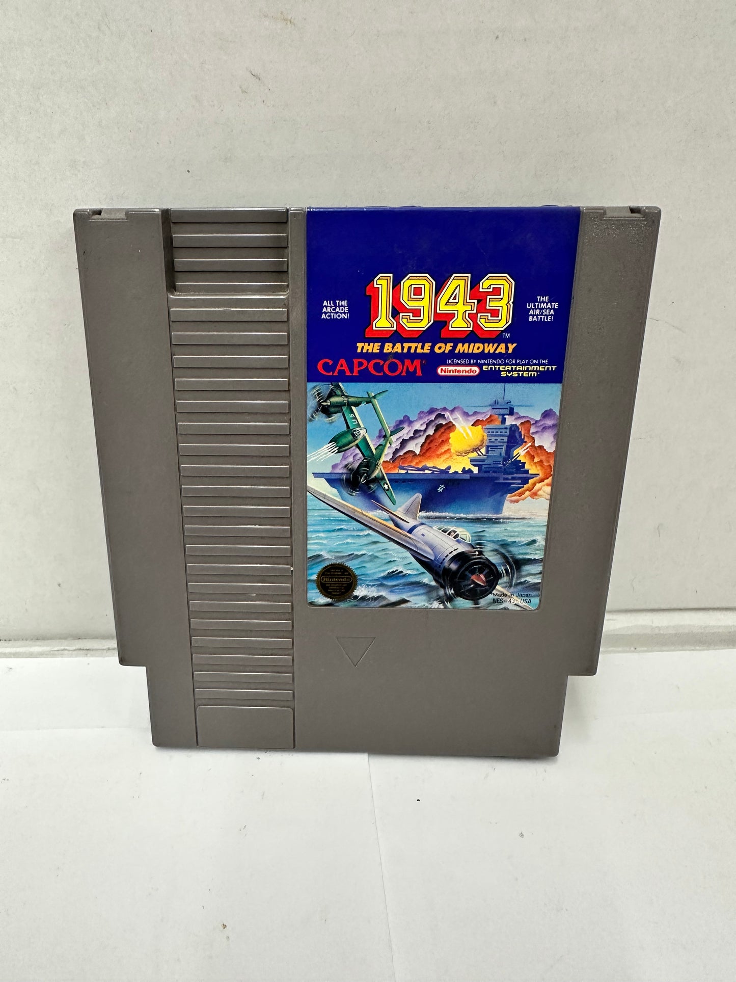 1943: The Battle of Midway - NES - Tested & Working