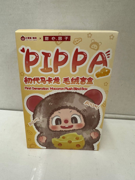 Cureplaneta Pippa First Generation Macaron Plush Blind Box