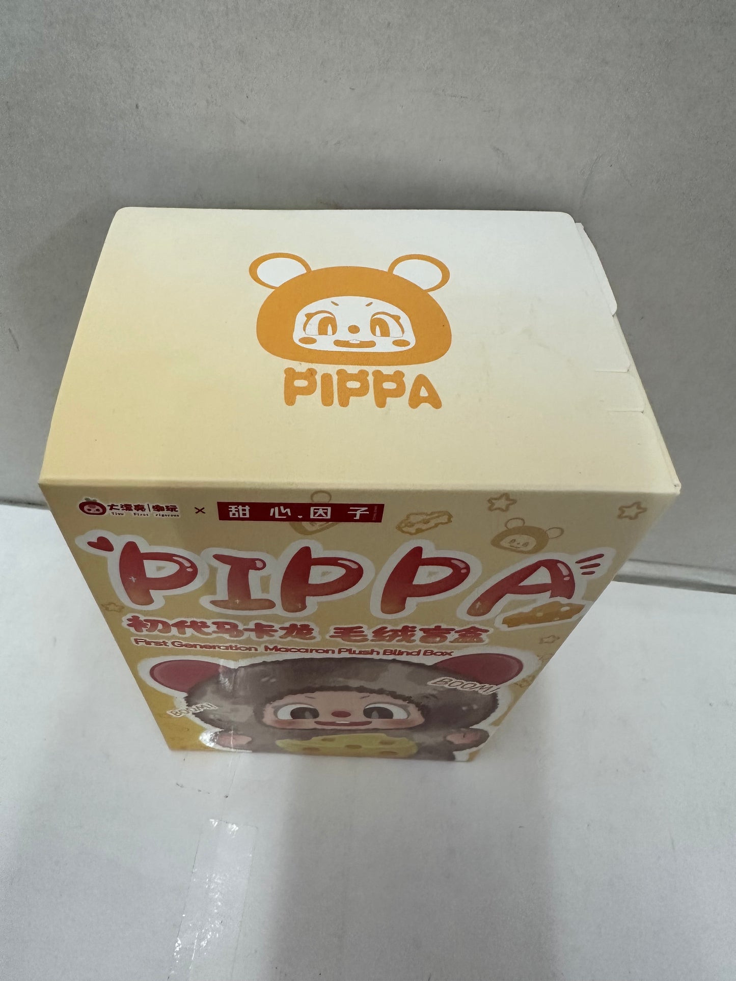 Cureplaneta Pippa First Generation Macaron Plush Blind Box