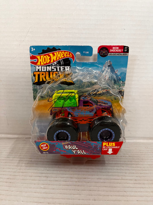 New Hot Wheels Monster Trucks - Haul Y'All - 58/75
