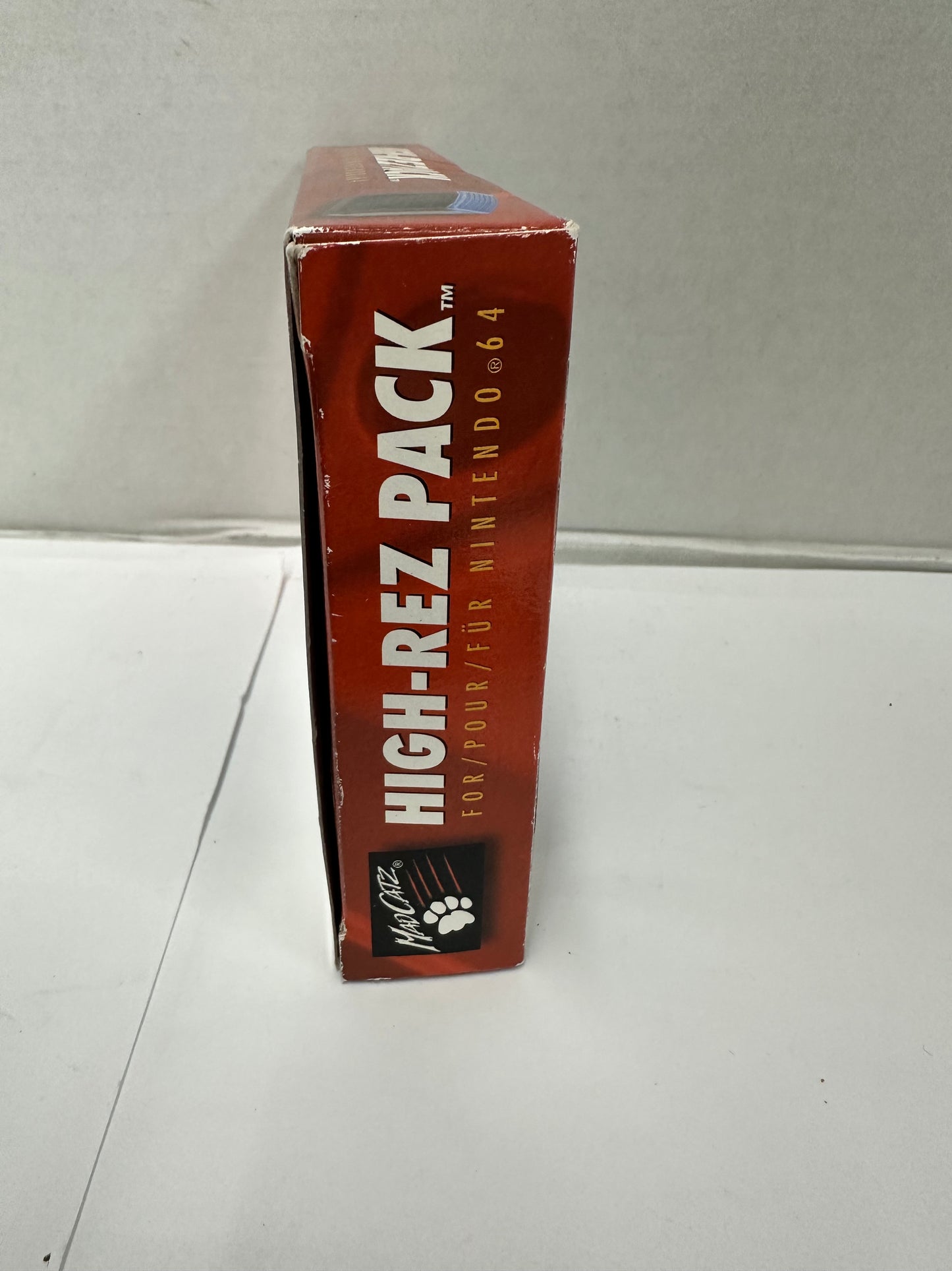 Nintendo 64 Expansion Pak Pack N64 Memory Pack High Rez