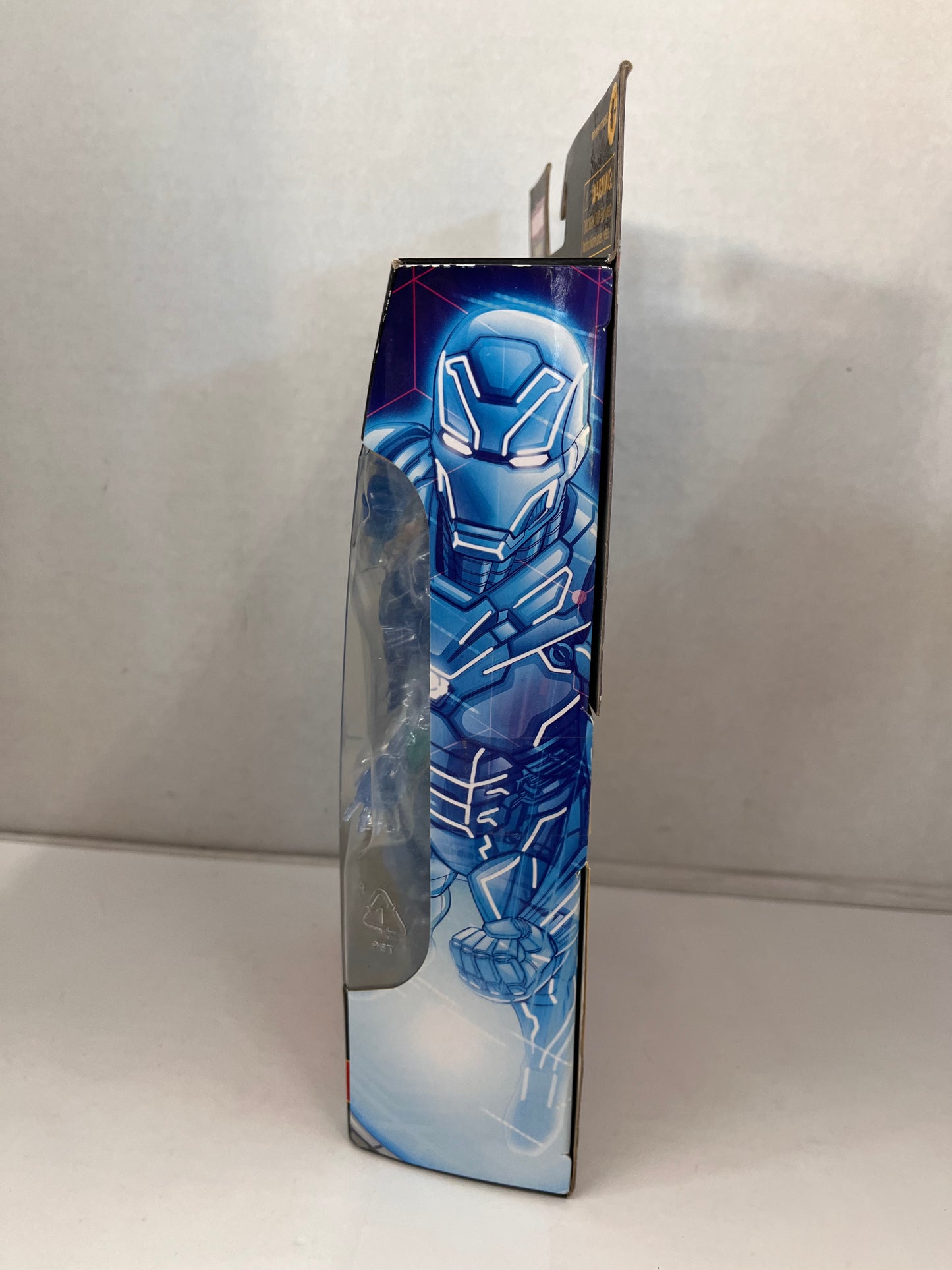 Marvel Legends Comic Hologram Iron Man 6-Inch Action Figure (Ursa Major BAF)