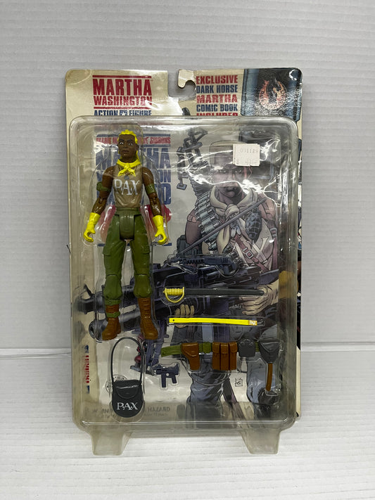 Martha Washington Goes To War Action Figure "Flat Top" Version NIB