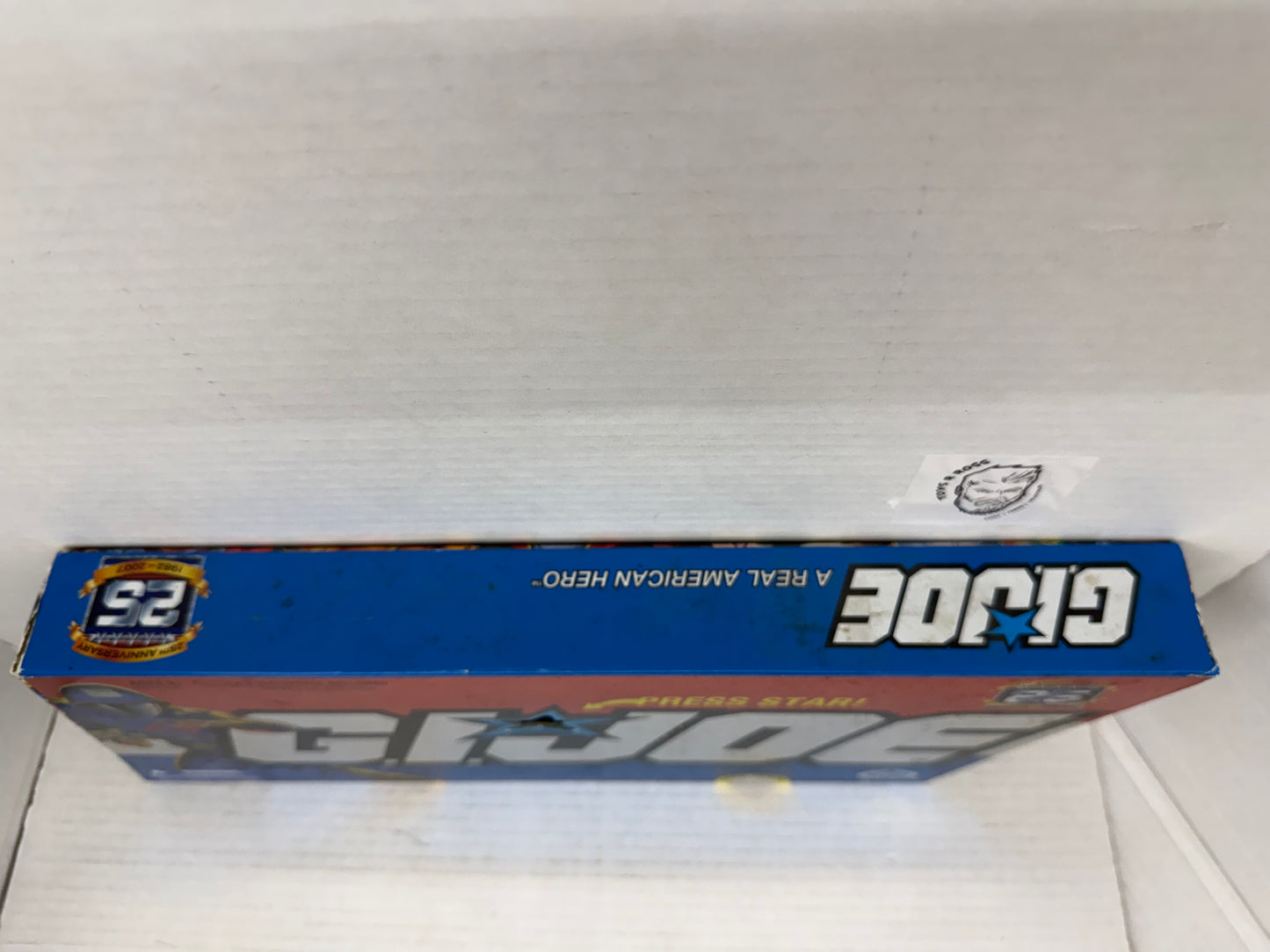 GI Joe 25th Anniversary Cobra Battle Set 5 Action Figures NEW 2007 Commander+4