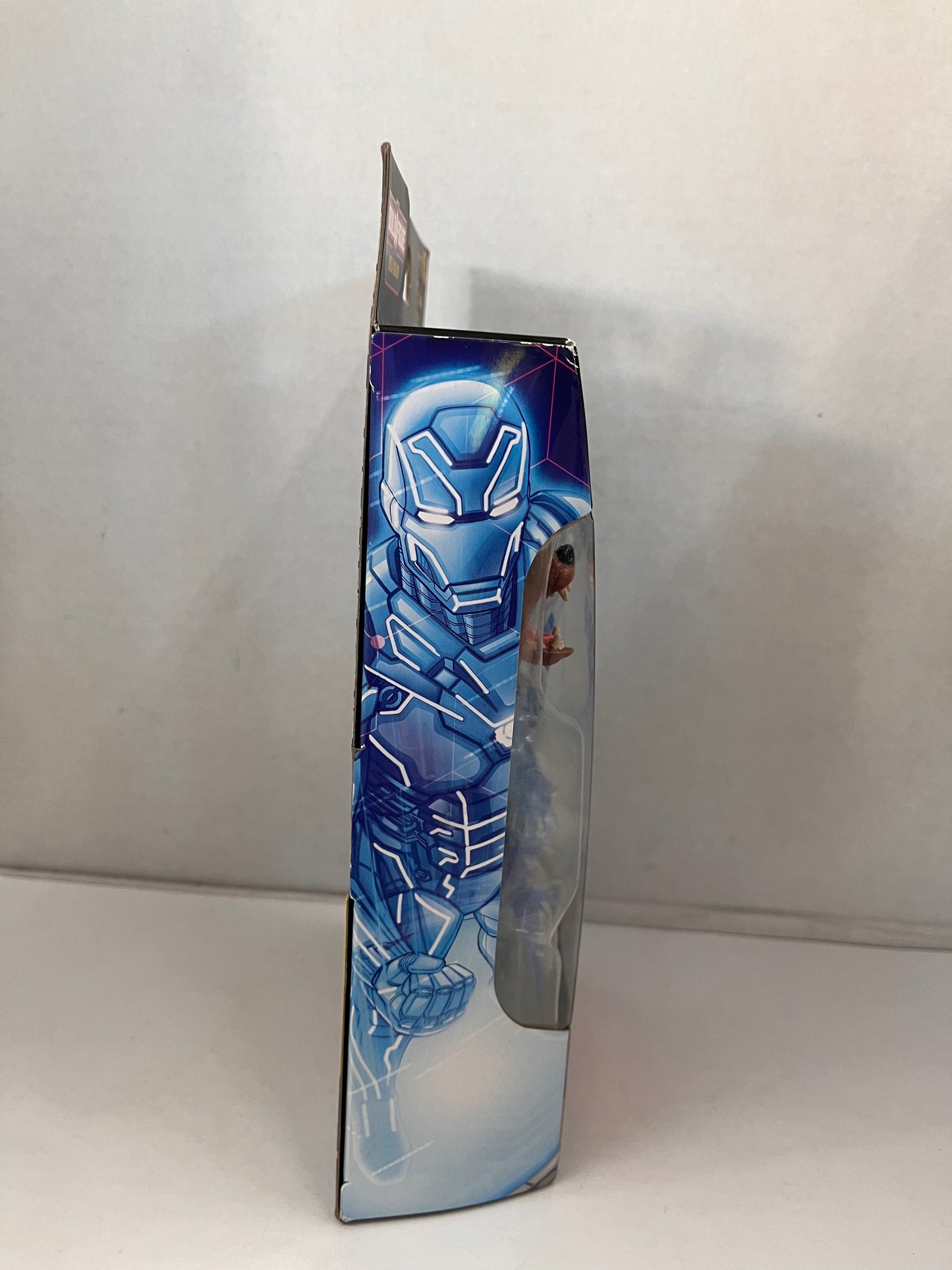 Marvel Legends Comic Hologram Iron Man 6-Inch Action Figure (Ursa Major BAF)