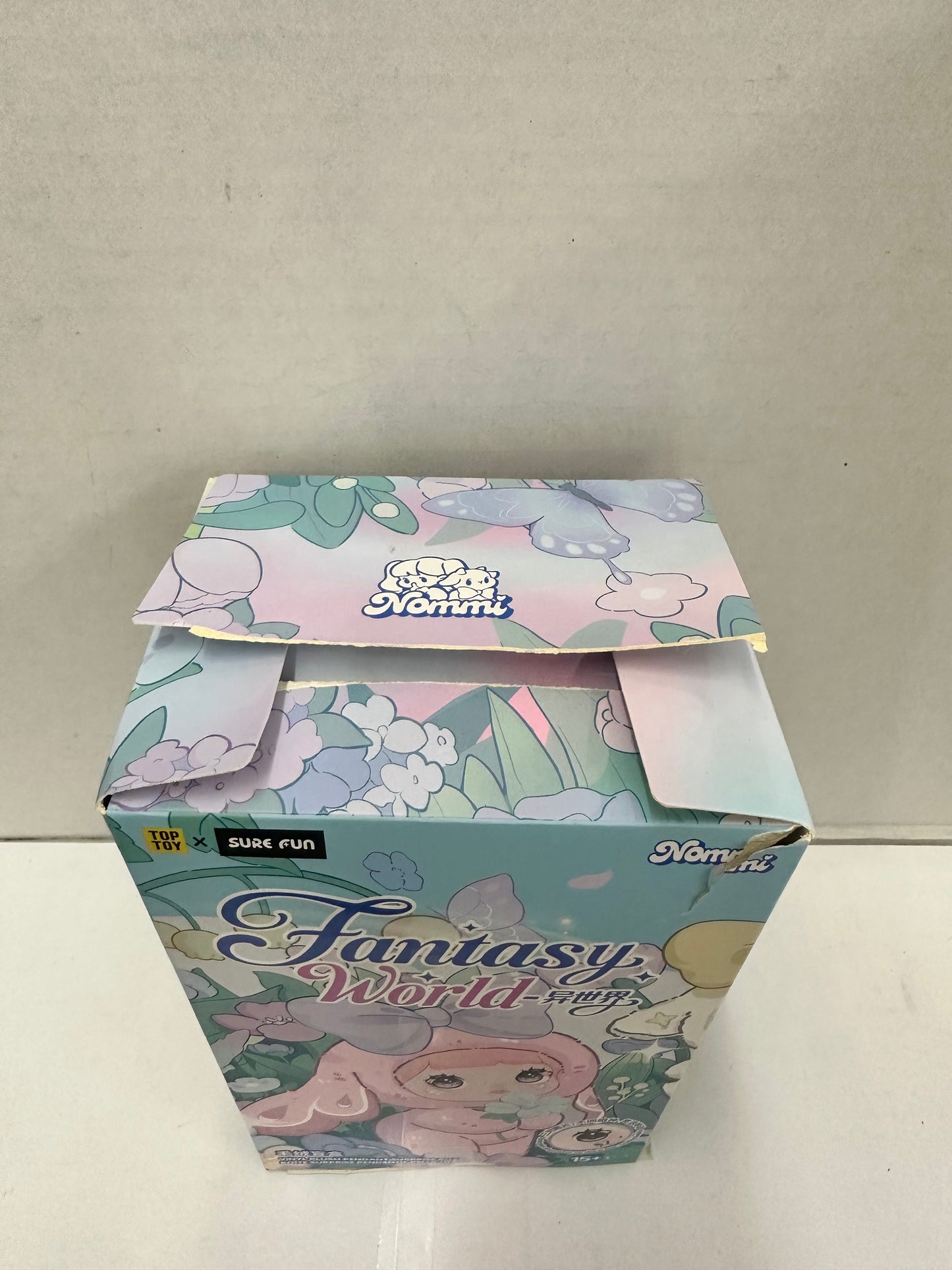 NOMMI FANTASY WORLD CONFIRMED Nepenthe Open Box