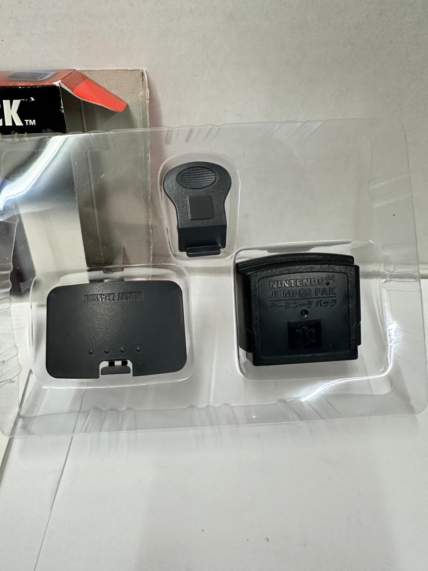 Nintendo 64 Expansion Pak Pack N64 Memory Pack High Rez